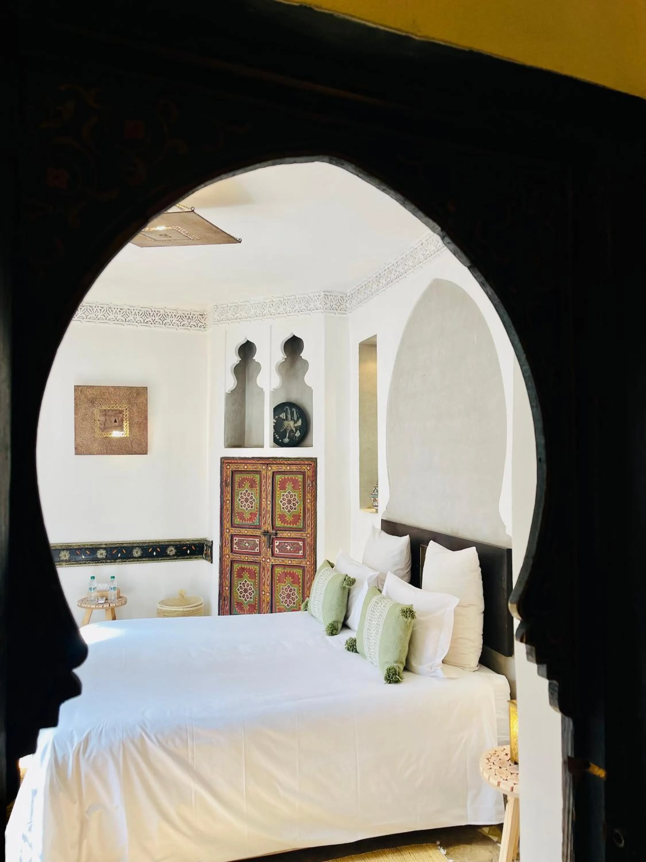 Bed in Riad La Porte Rouge By La Siredrah