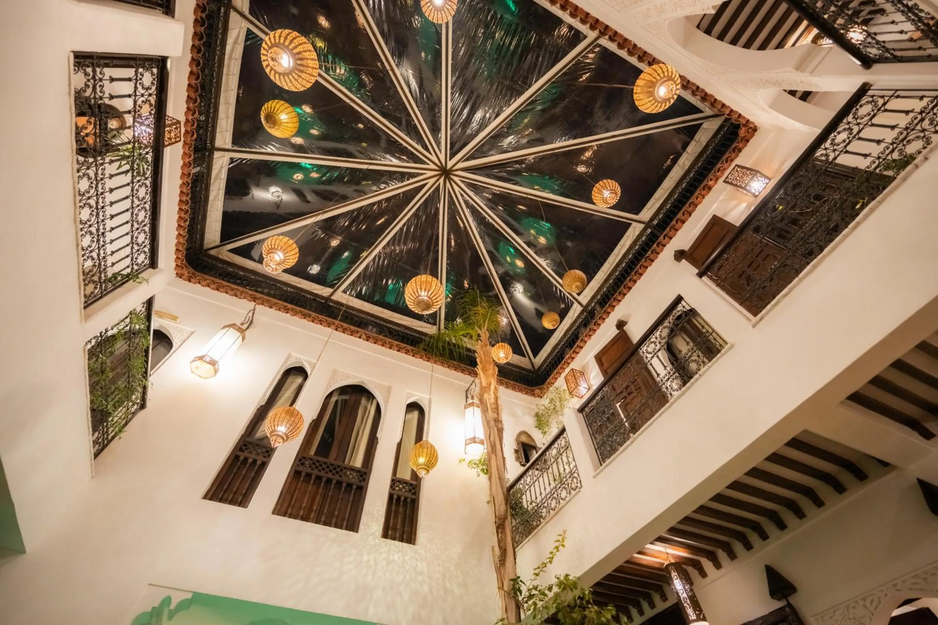 Property building in Riad La Porte Rouge By La Siredrah