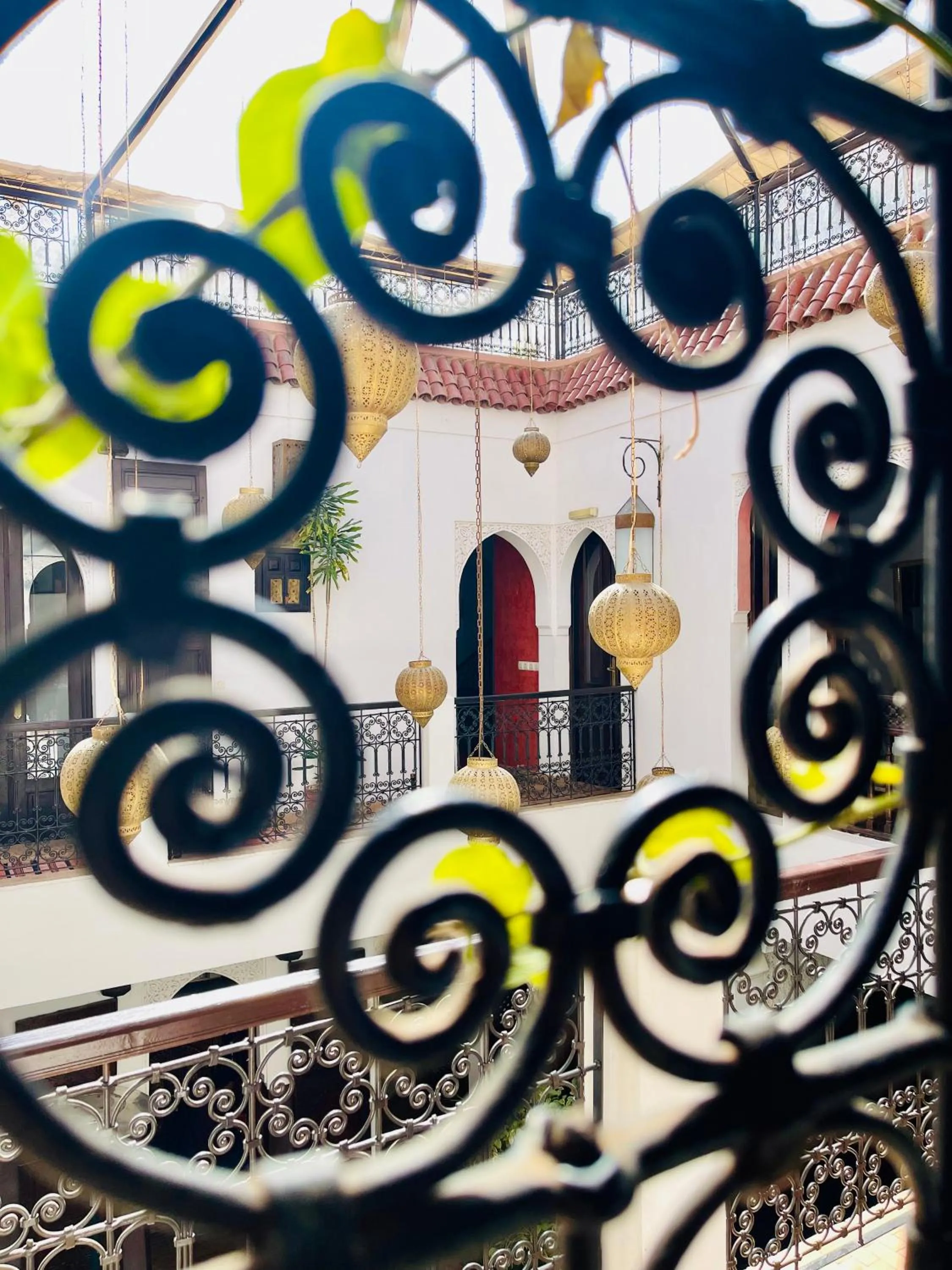 Day in Riad La Porte Rouge By La Siredrah