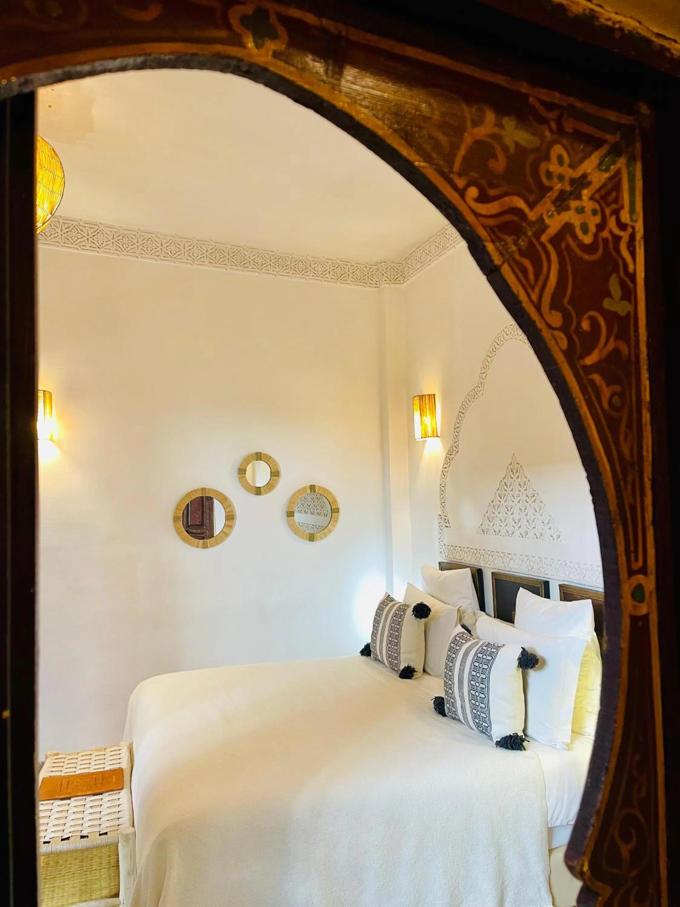 Bed in Riad La Porte Rouge By La Siredrah