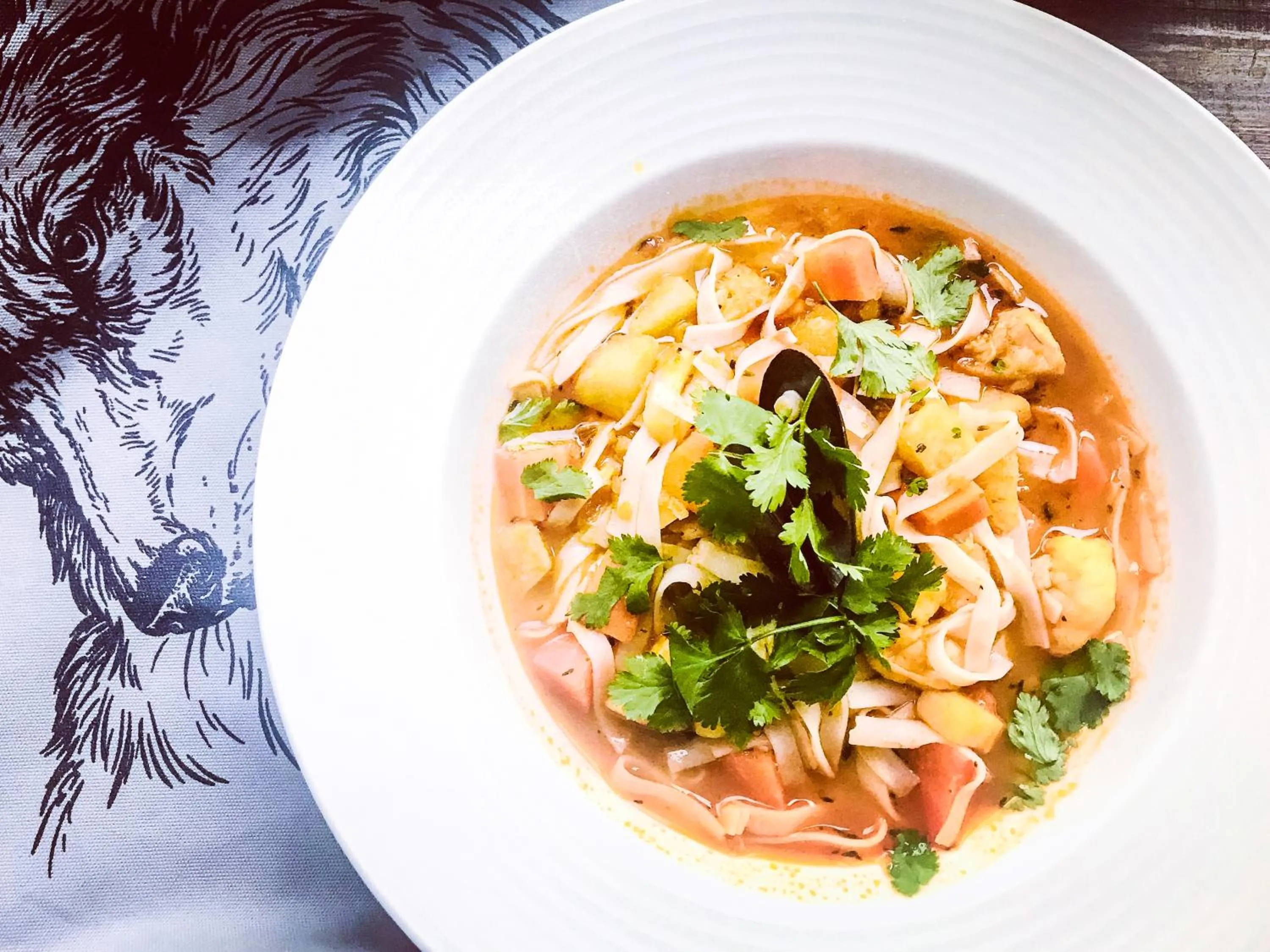 Food and drinks in Przystanek Tleń