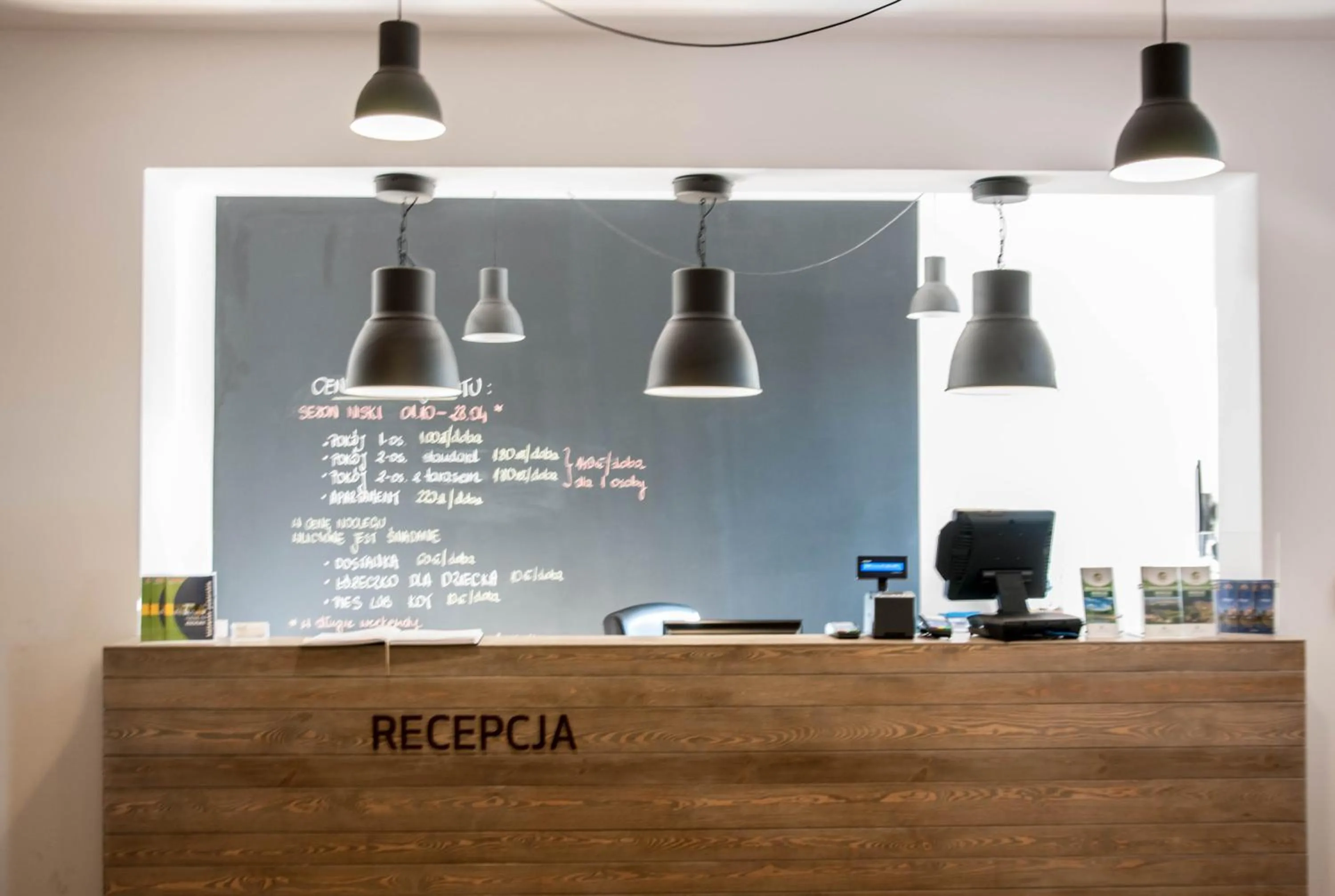 Logo/Certificate/Sign in Przystanek Tleń