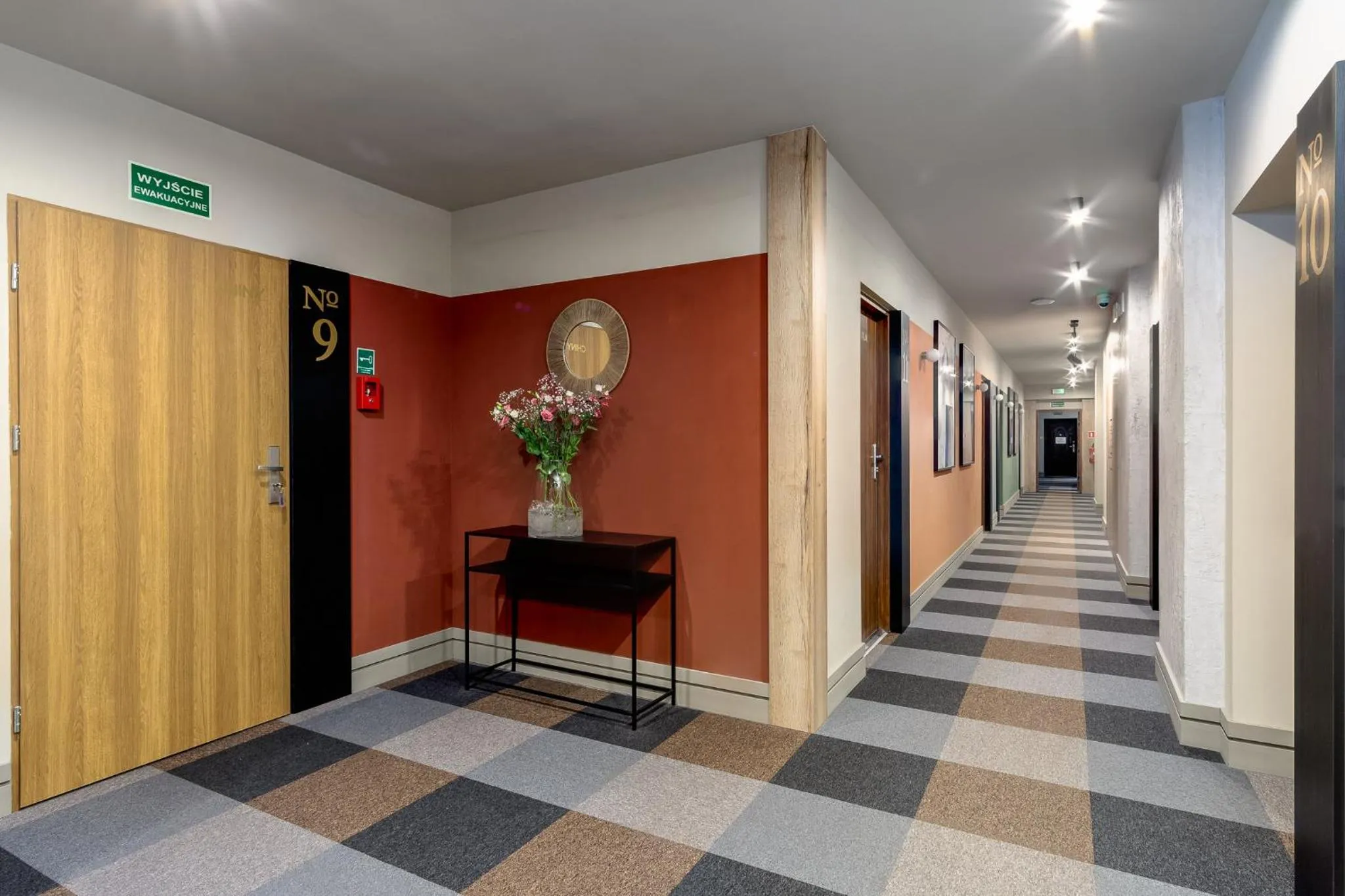 Lobby or reception in Przystanek Tleń