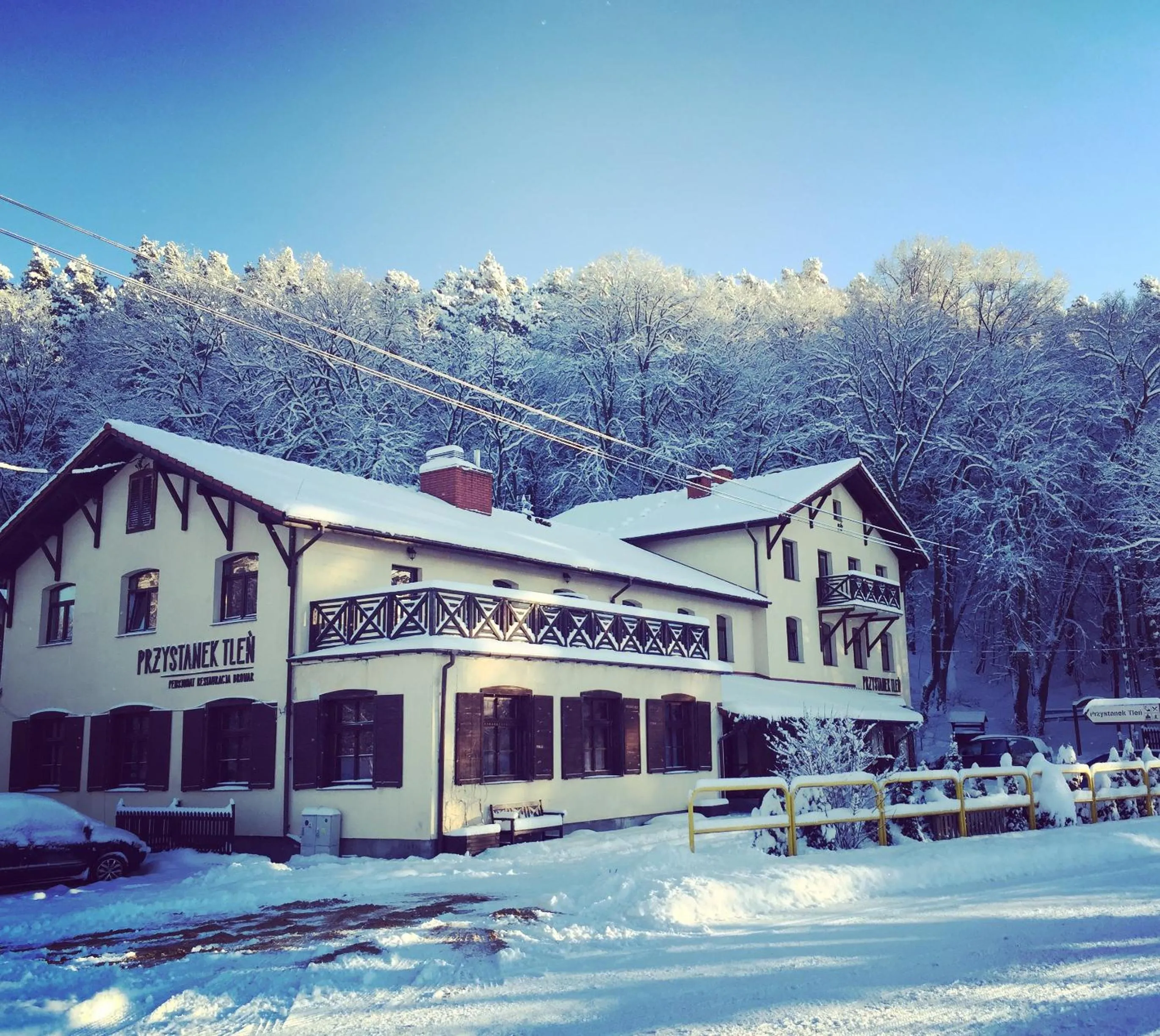 Property building in Przystanek Tleń