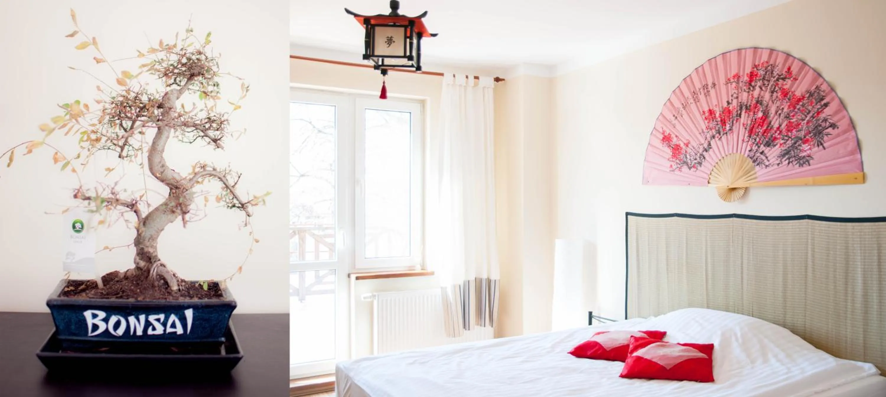 Bed in Przystanek Tleń