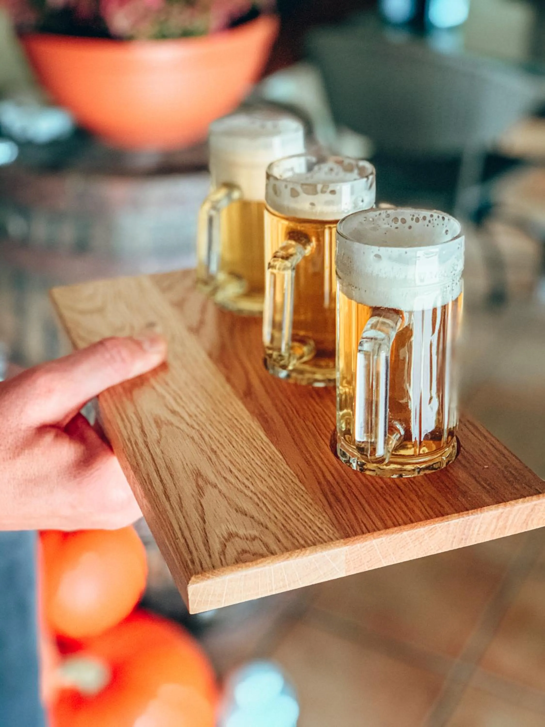 Food and drinks in Przystanek Tleń