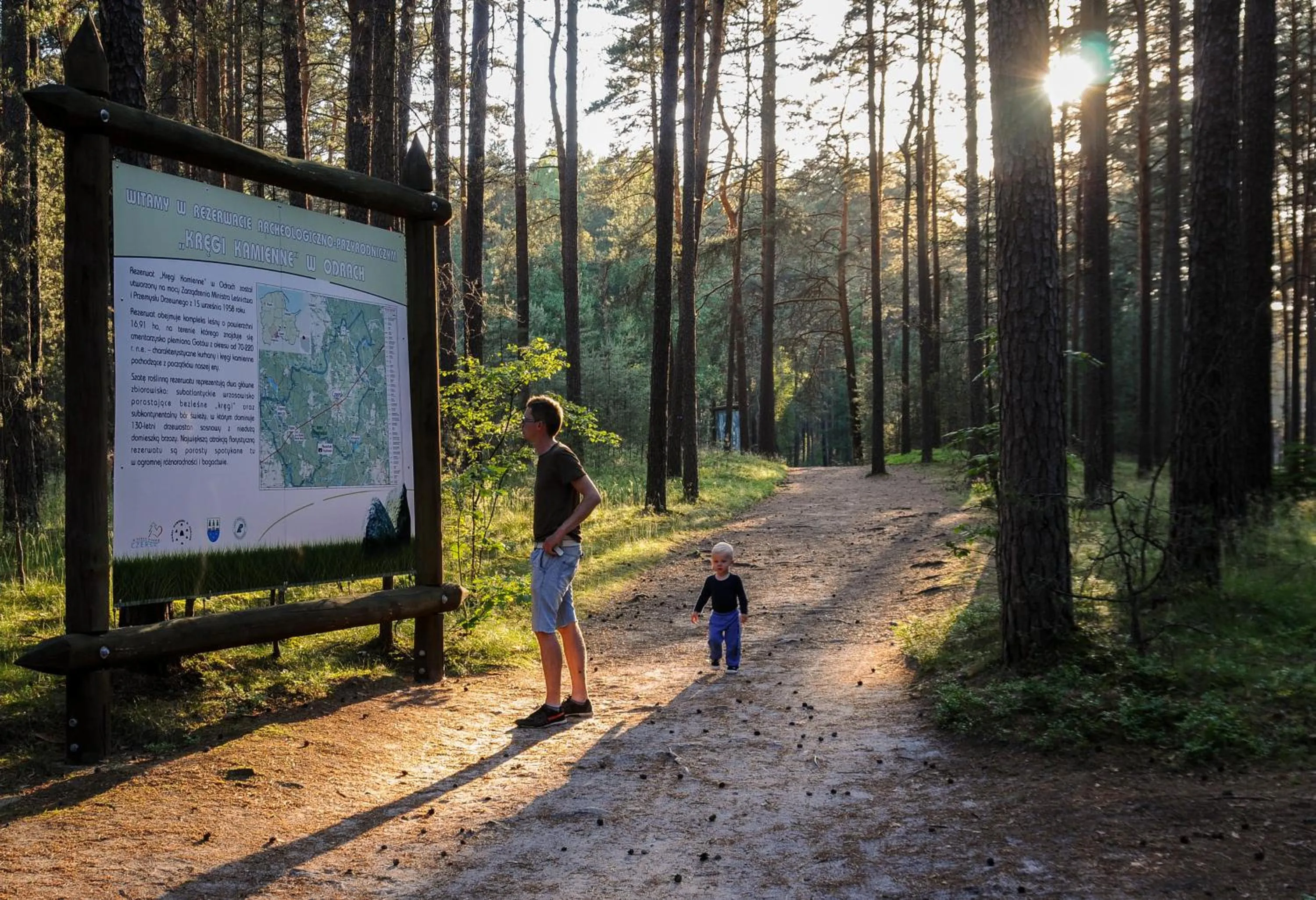Nearby landmark in Przystanek Tleń