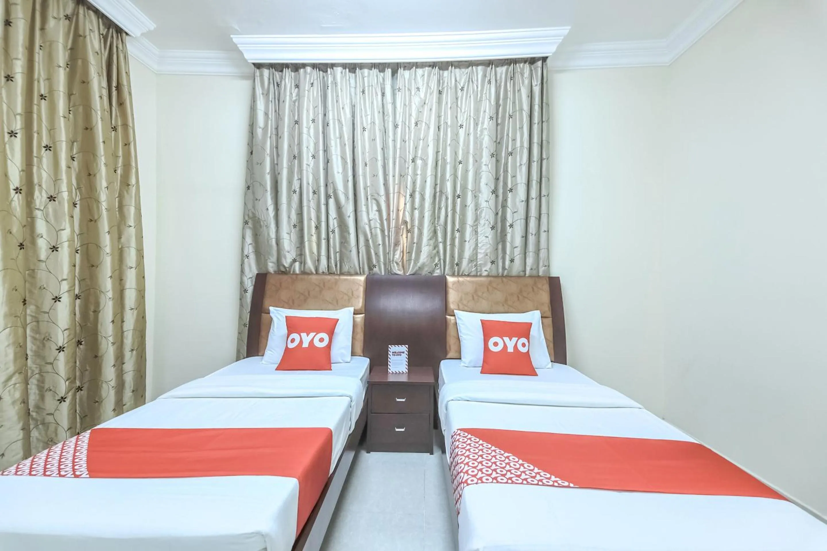 Bedroom in Super OYO 111 Al Thabit Hotel
