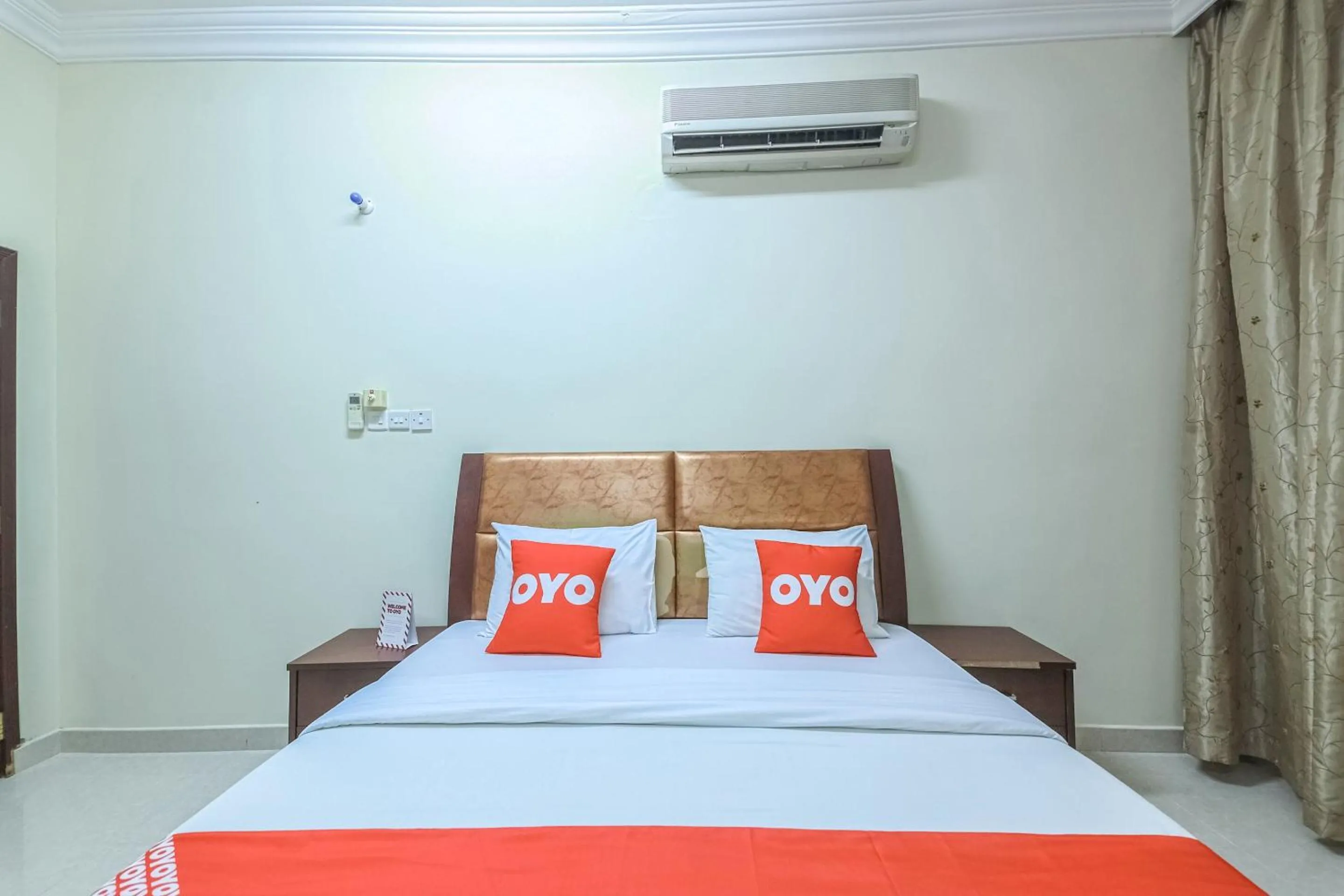 Bedroom in Super OYO 111 Al Thabit Hotel