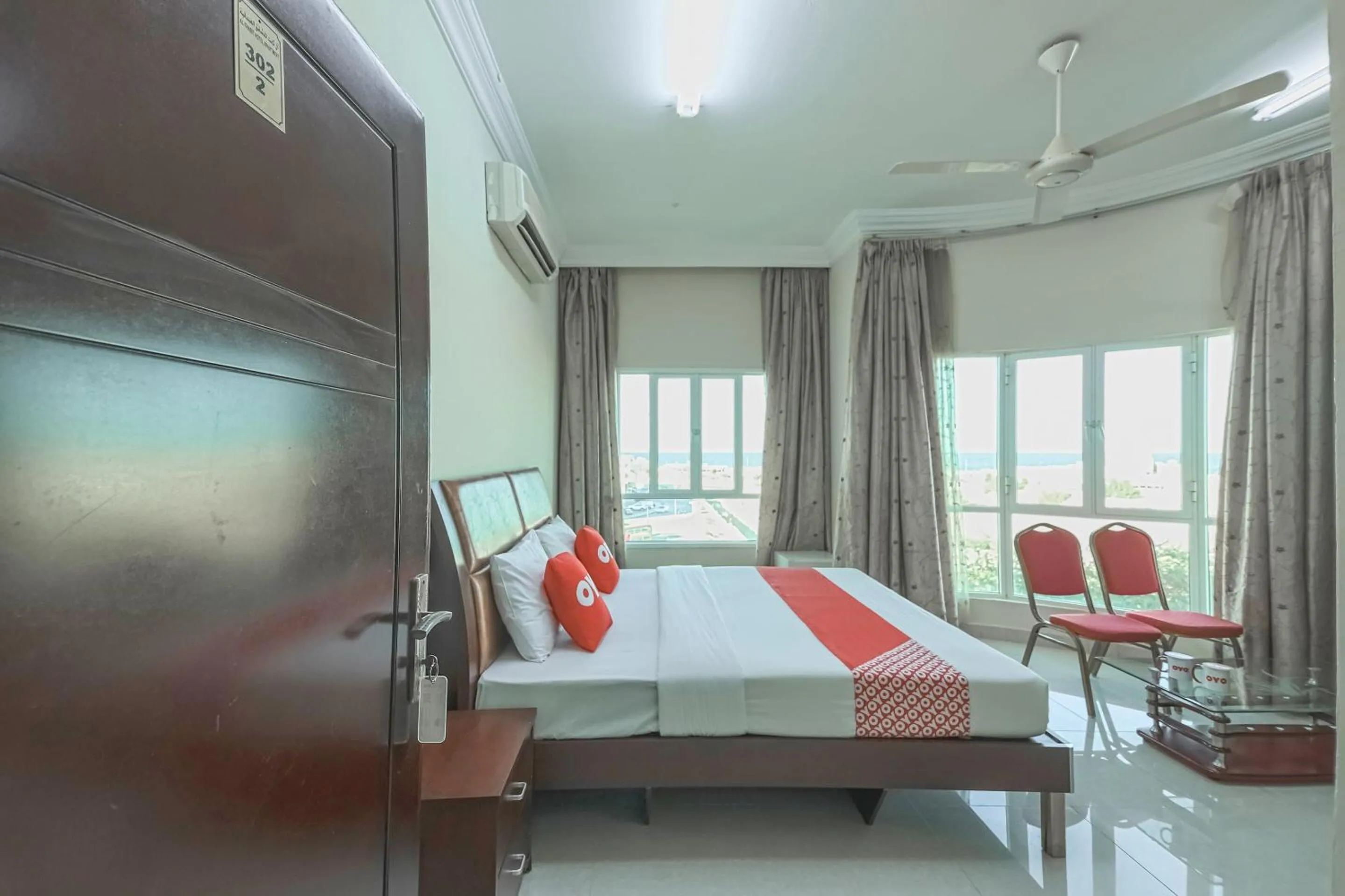 Bedroom in Super OYO 111 Al Thabit Hotel