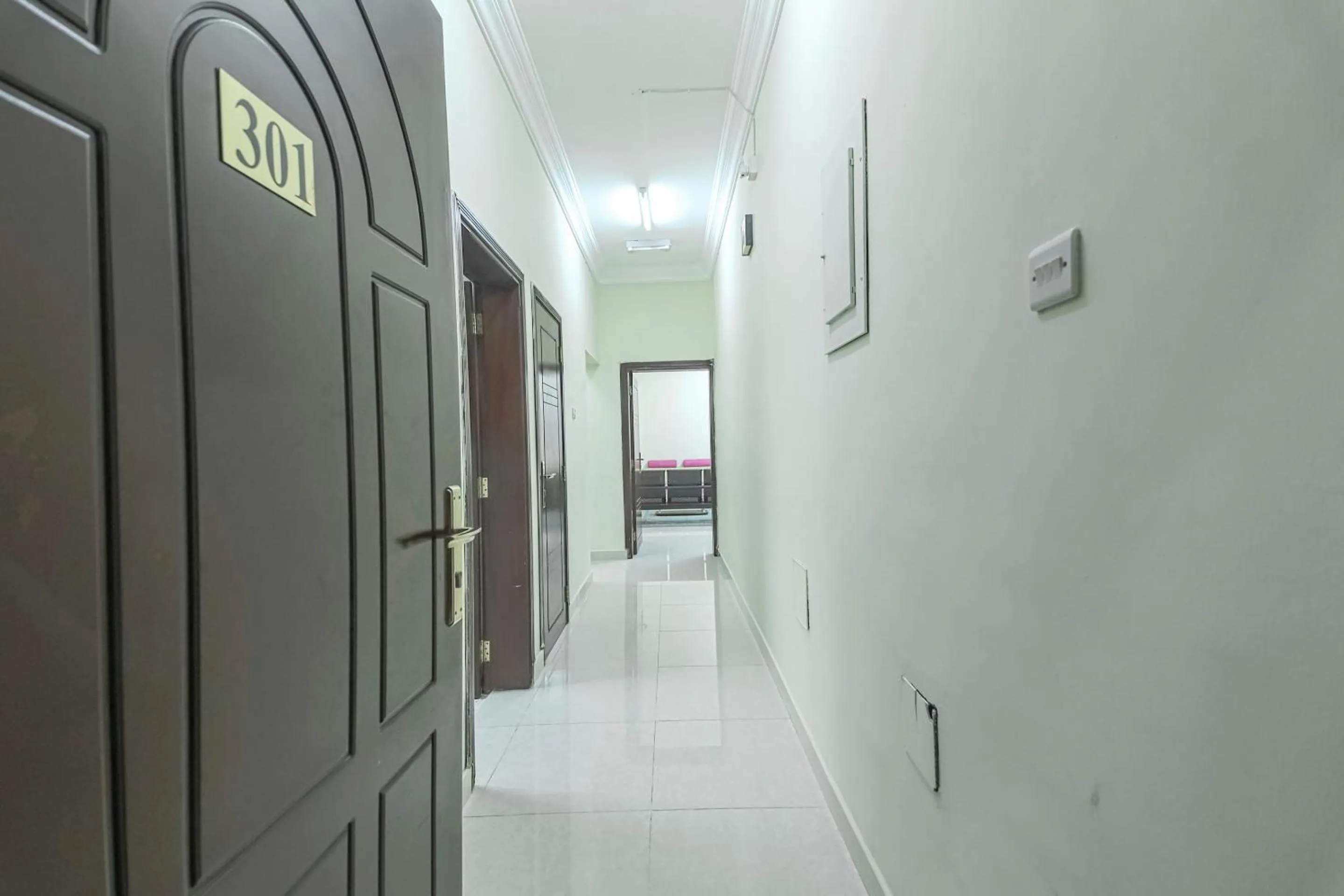 Bedroom in Super OYO 111 Al Thabit Hotel