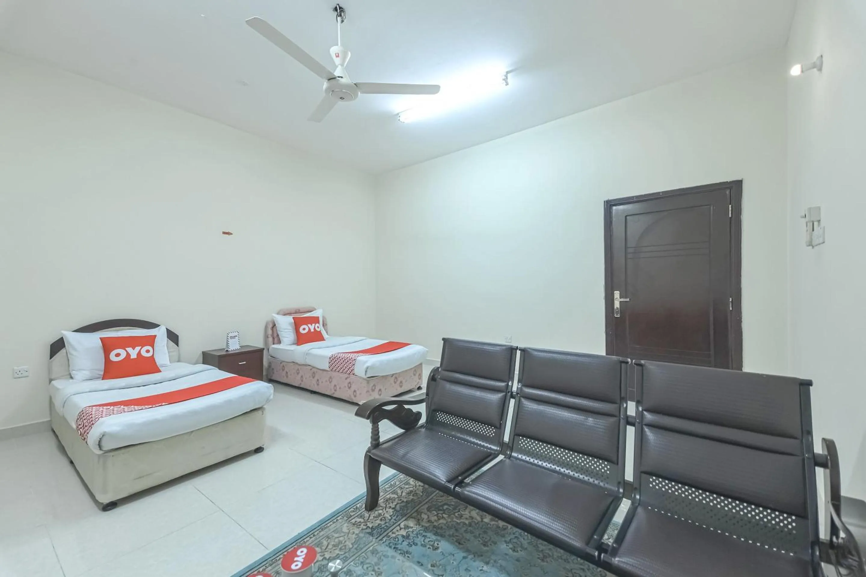 Bedroom in Super OYO 111 Al Thabit Hotel