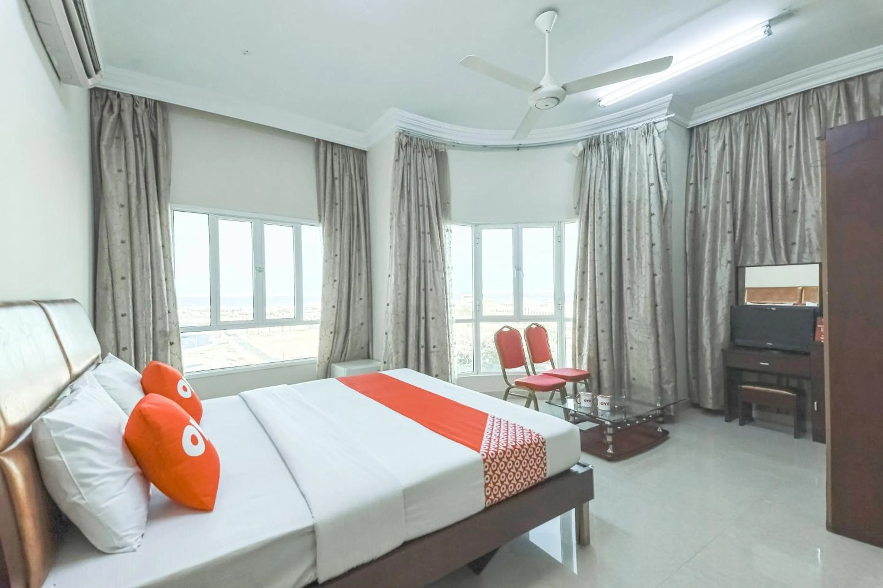 Bedroom in Super OYO 111 Al Thabit Hotel