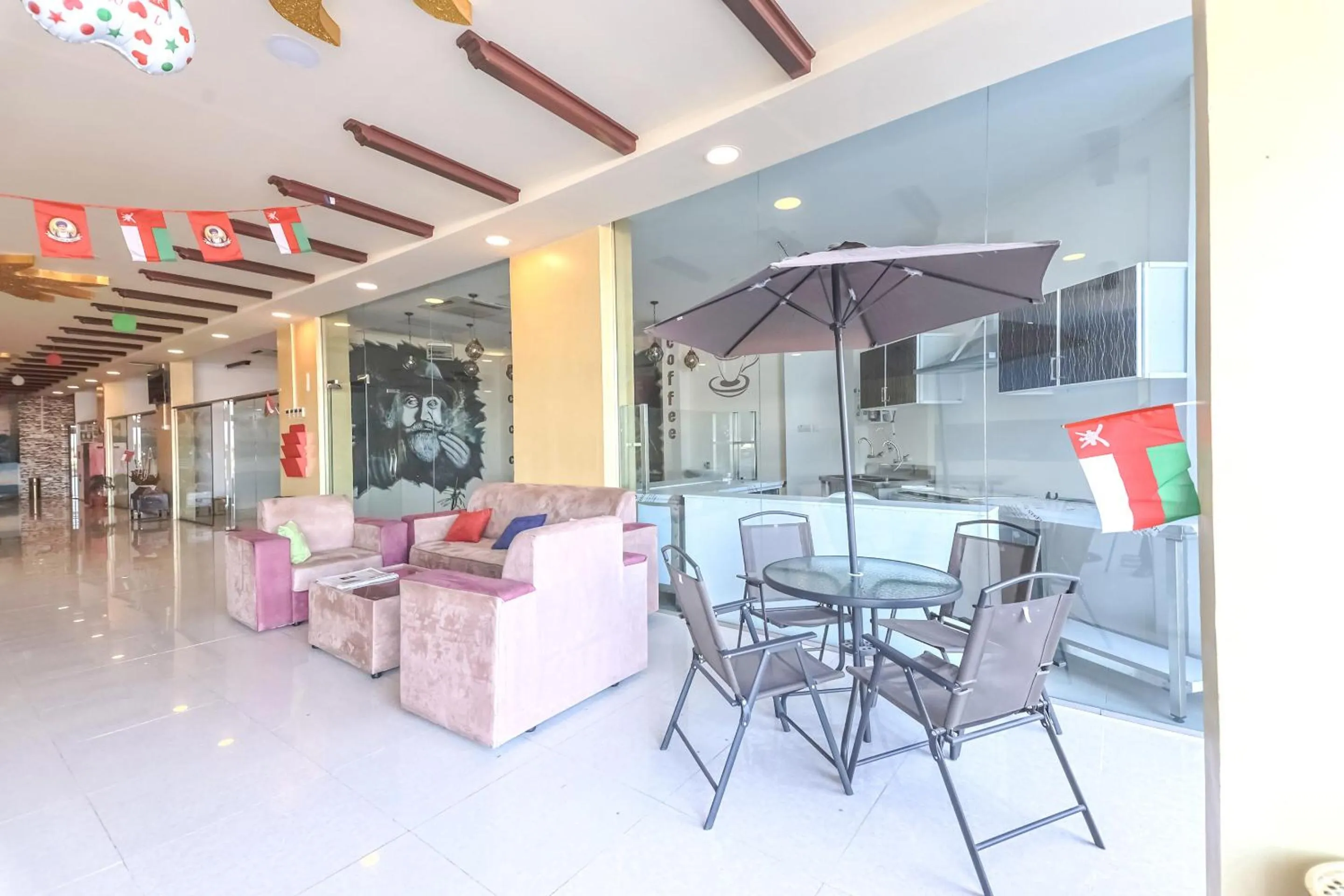 Lobby or reception in Super OYO 111 Al Thabit Hotel
