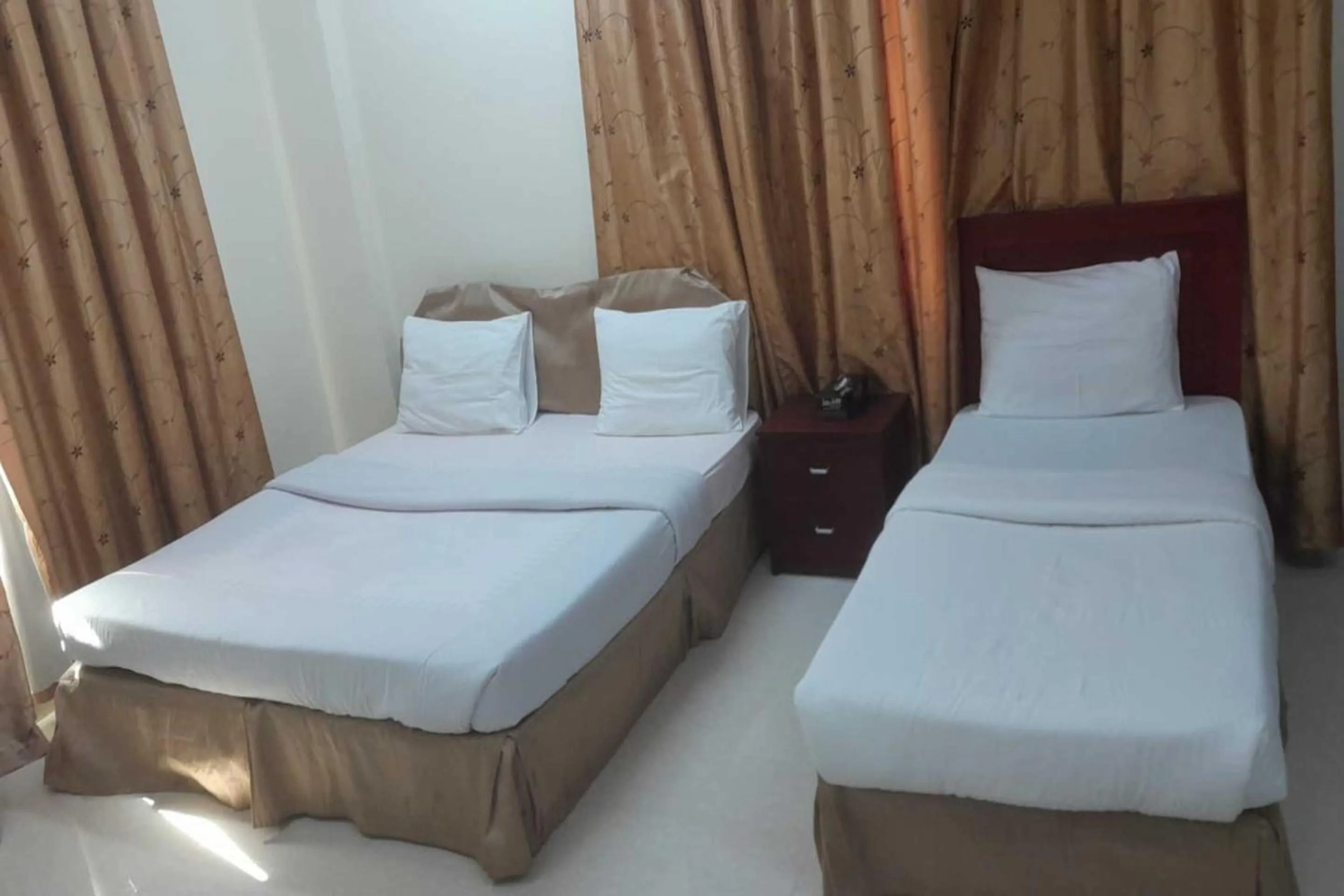Bedroom in Super OYO 111 Al Thabit Hotel