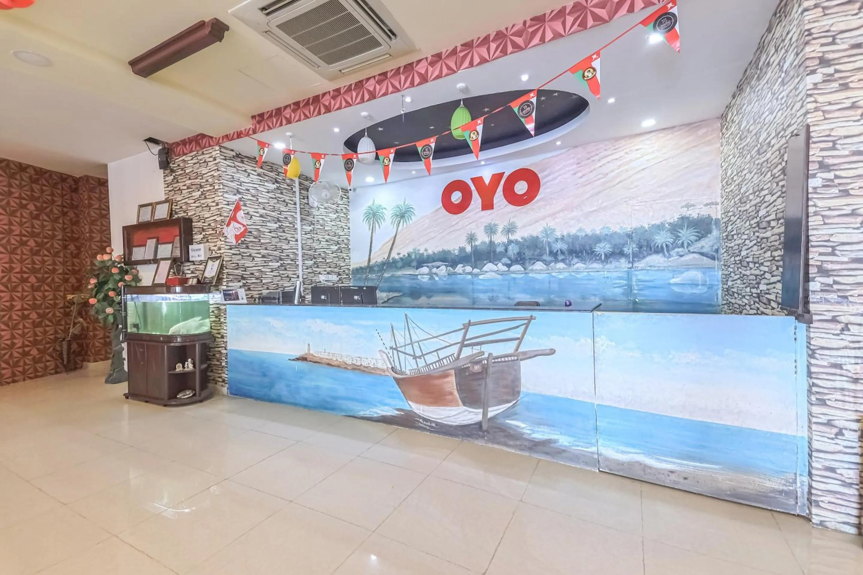Lobby or reception in Super OYO 111 Al Thabit Hotel