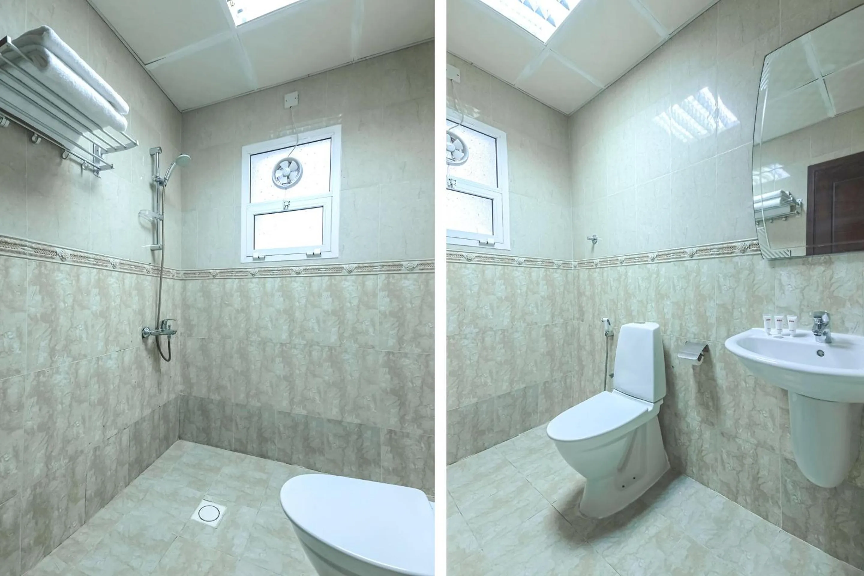 Bathroom in Super OYO 111 Al Thabit Hotel