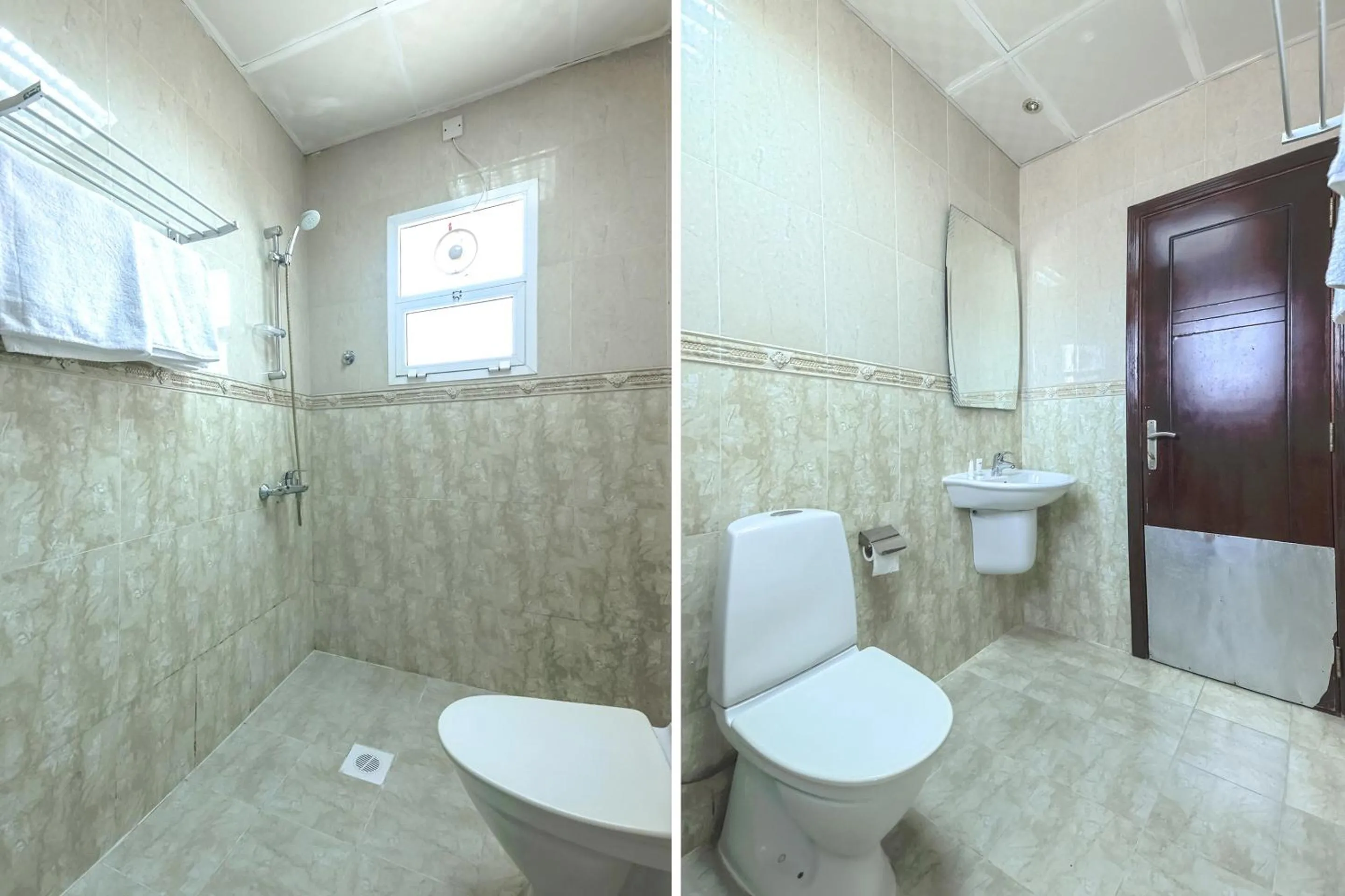 Bathroom in Super OYO 111 Al Thabit Hotel