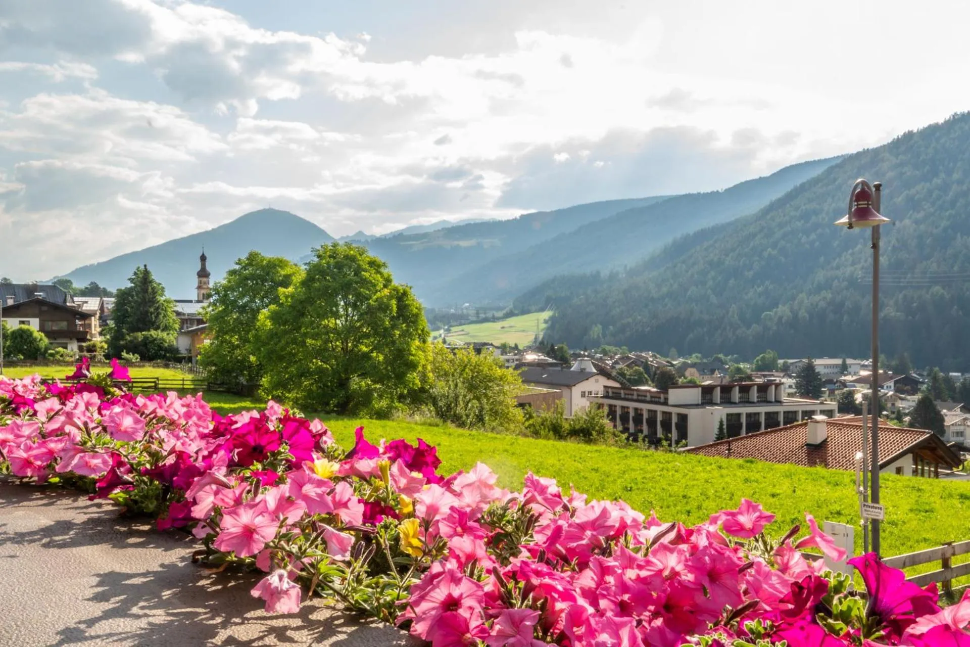 Summer in Sporthotel Cristall