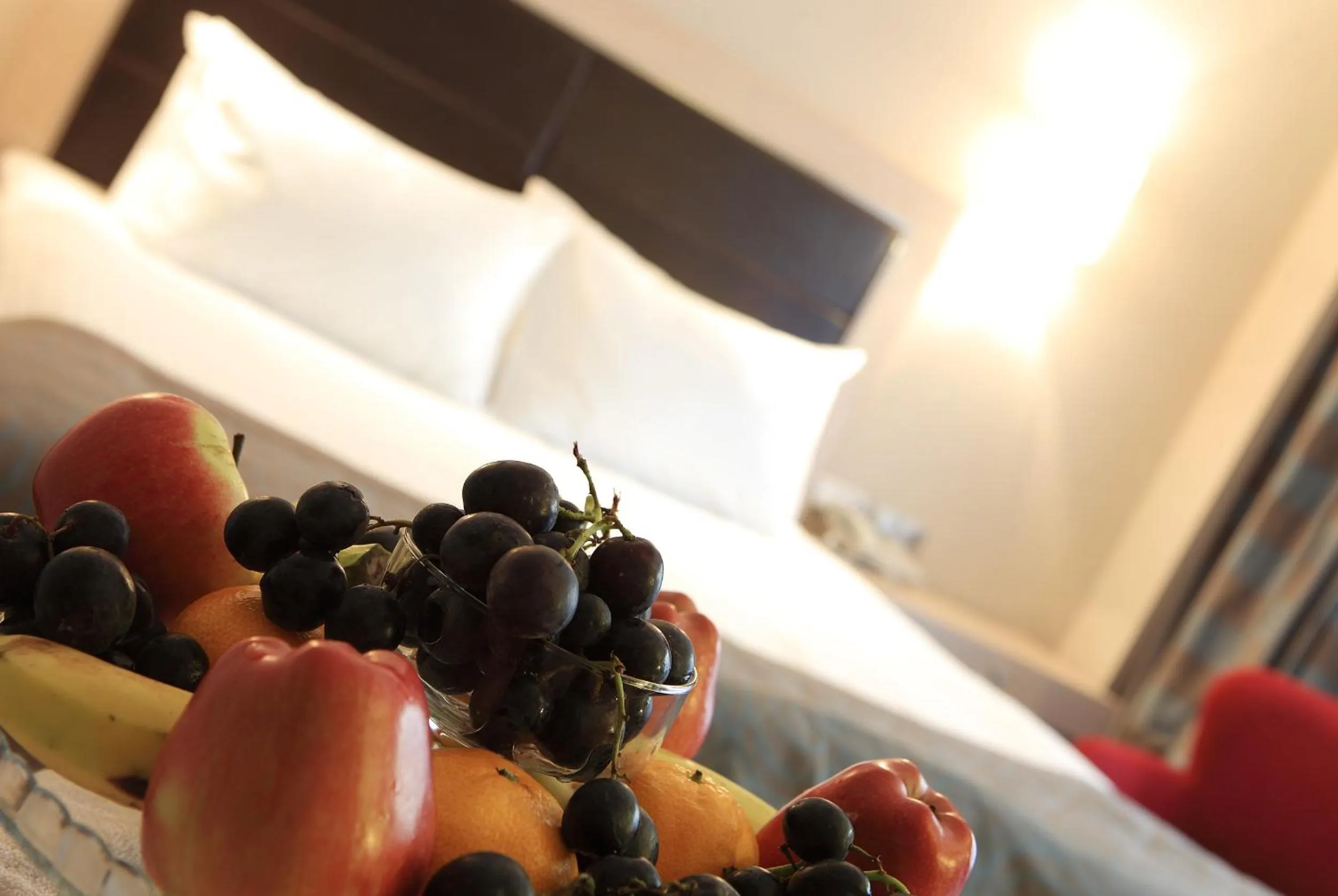 Decorative detail, Bed in Eyuboglu Hotel