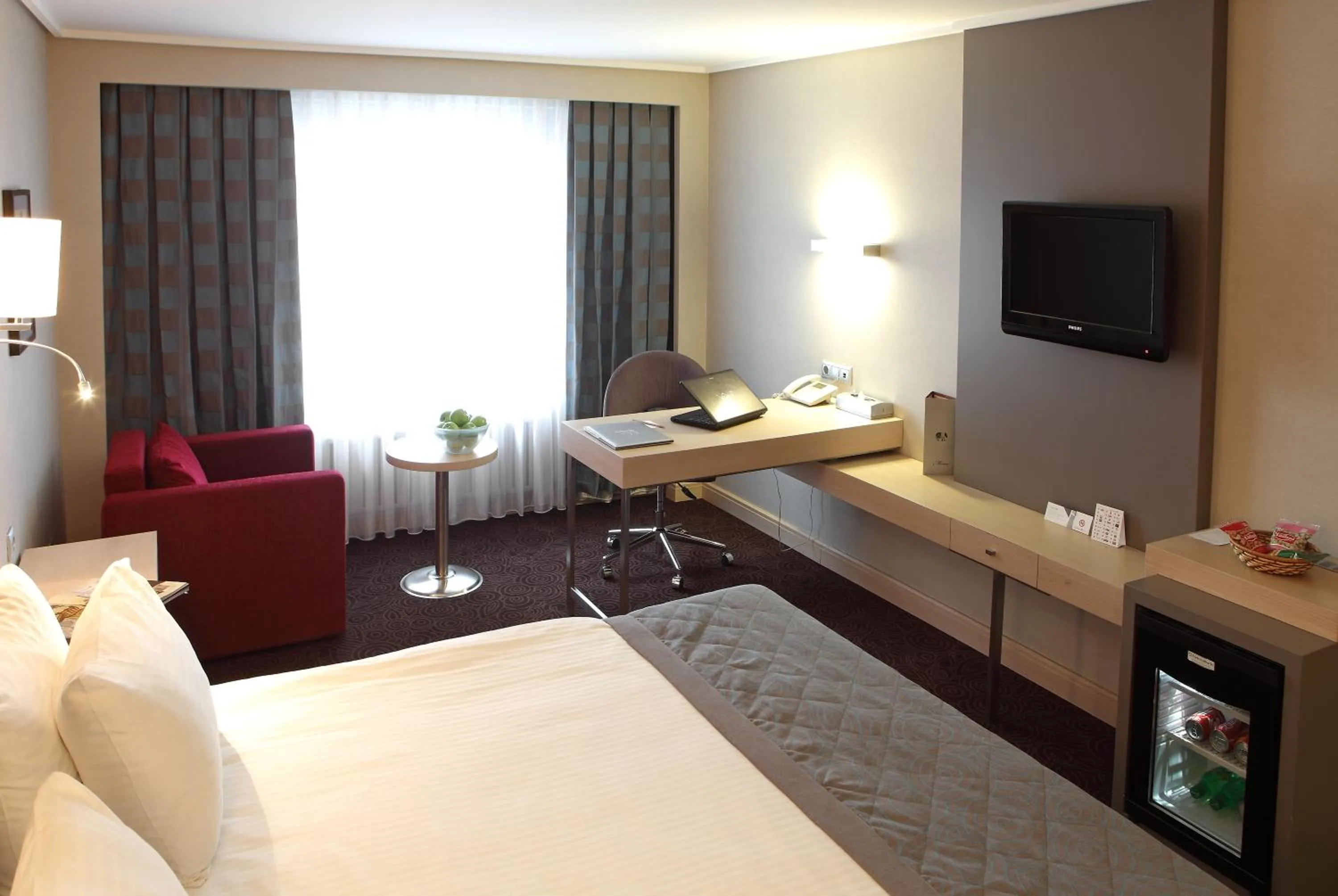 Bed in Eyuboglu Hotel