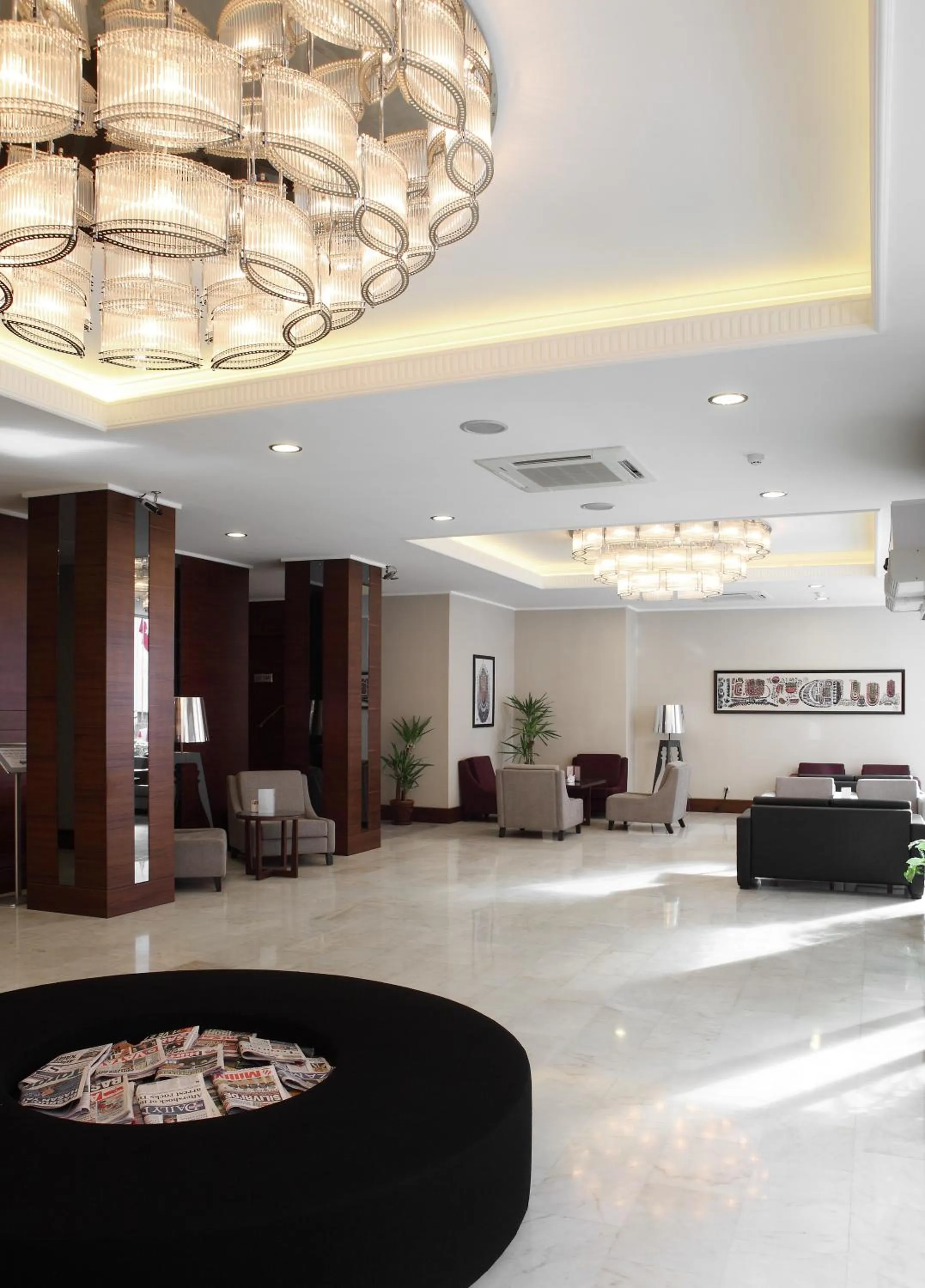 Lobby or reception in Eyuboglu Hotel