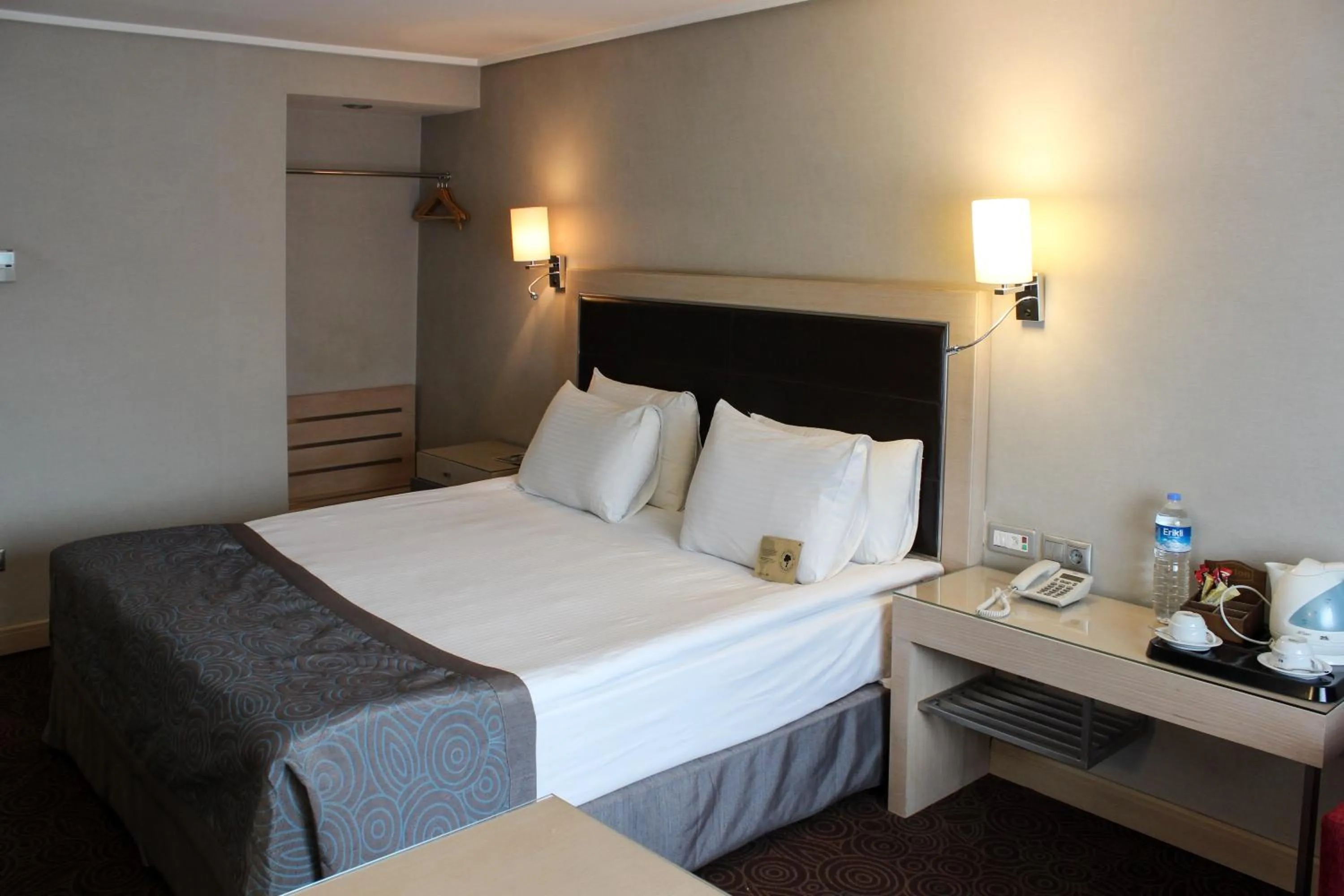 Bed in Eyuboglu Hotel