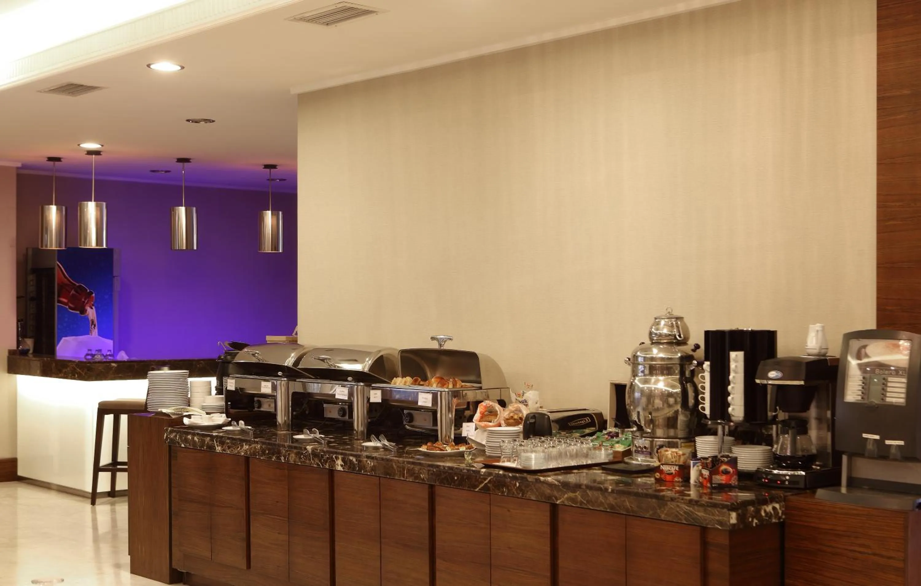 Food and drinks in Eyuboglu Hotel