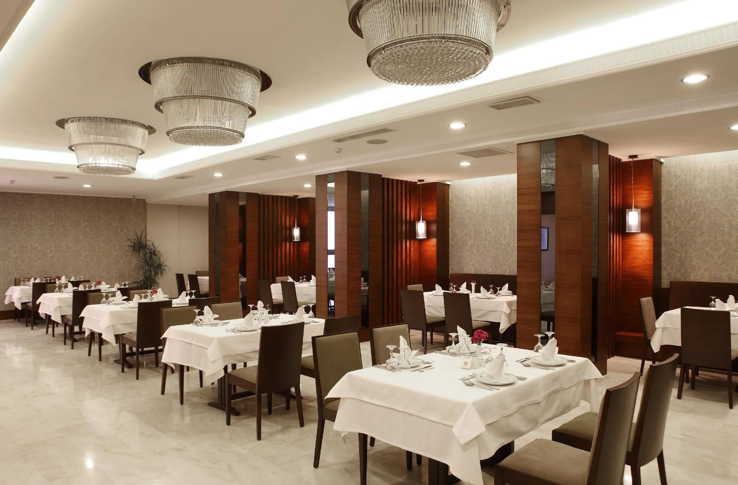 Dinner in Eyuboglu Hotel