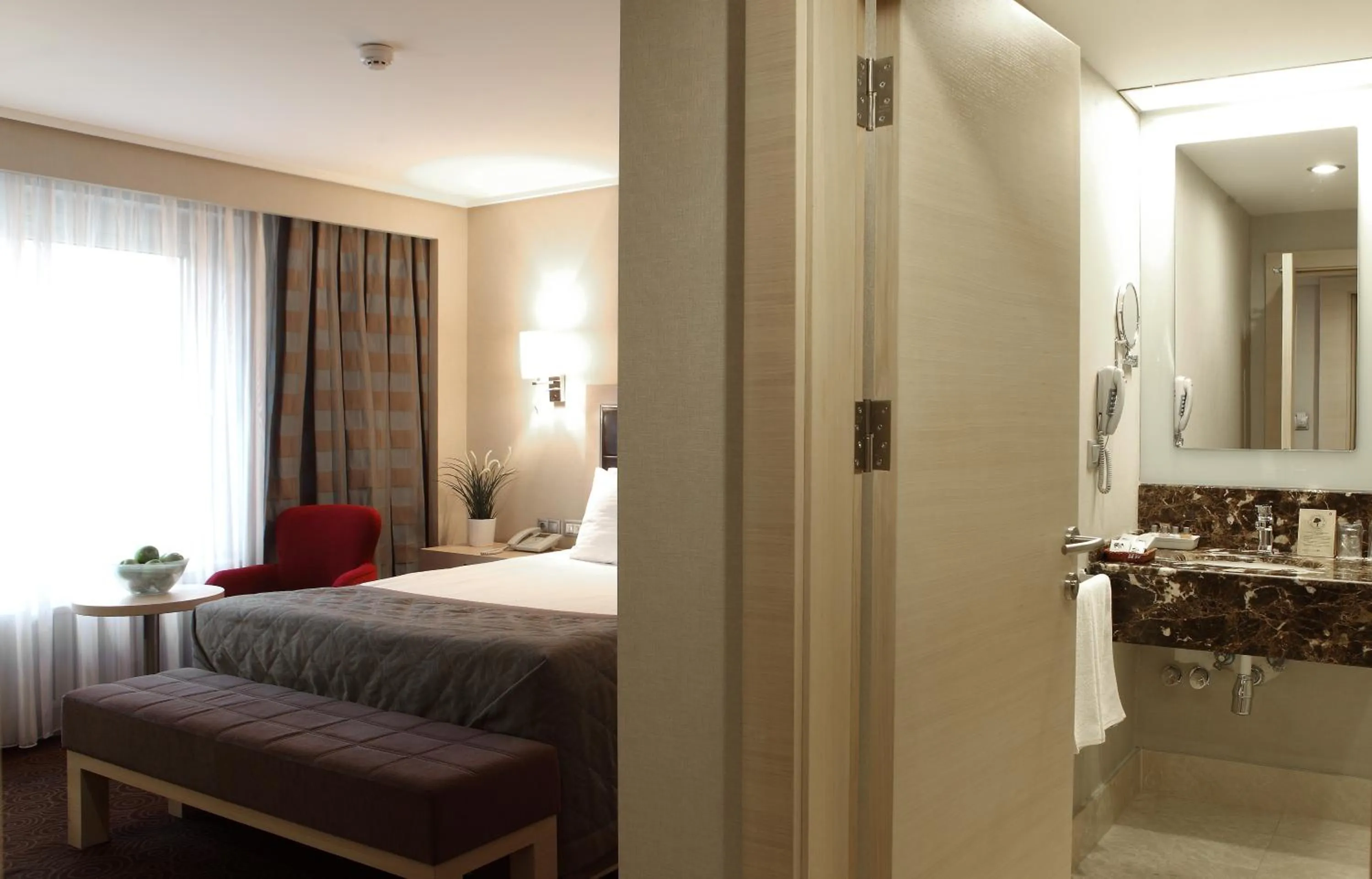 Bed in Eyuboglu Hotel