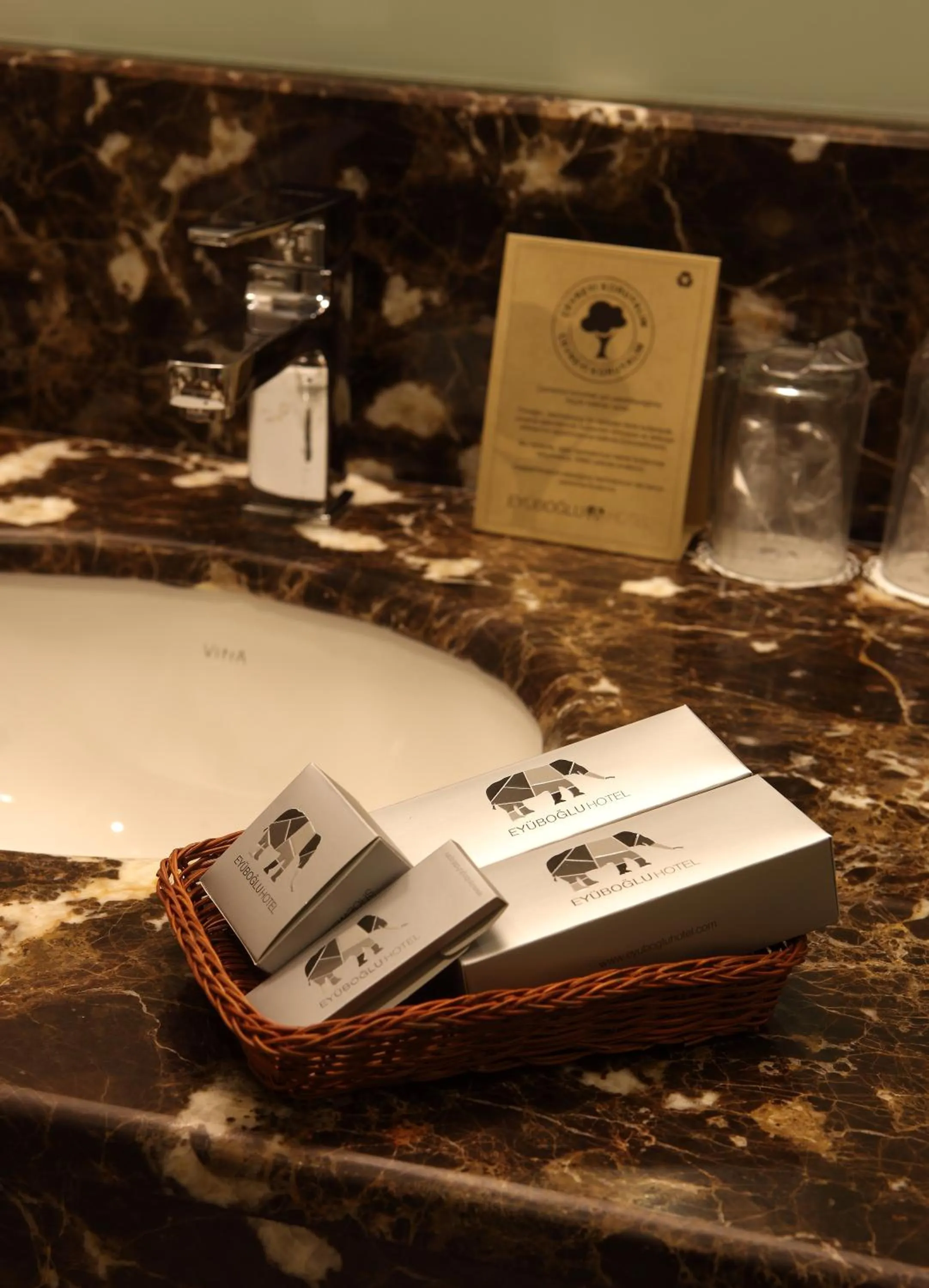 Bathroom in Eyuboglu Hotel