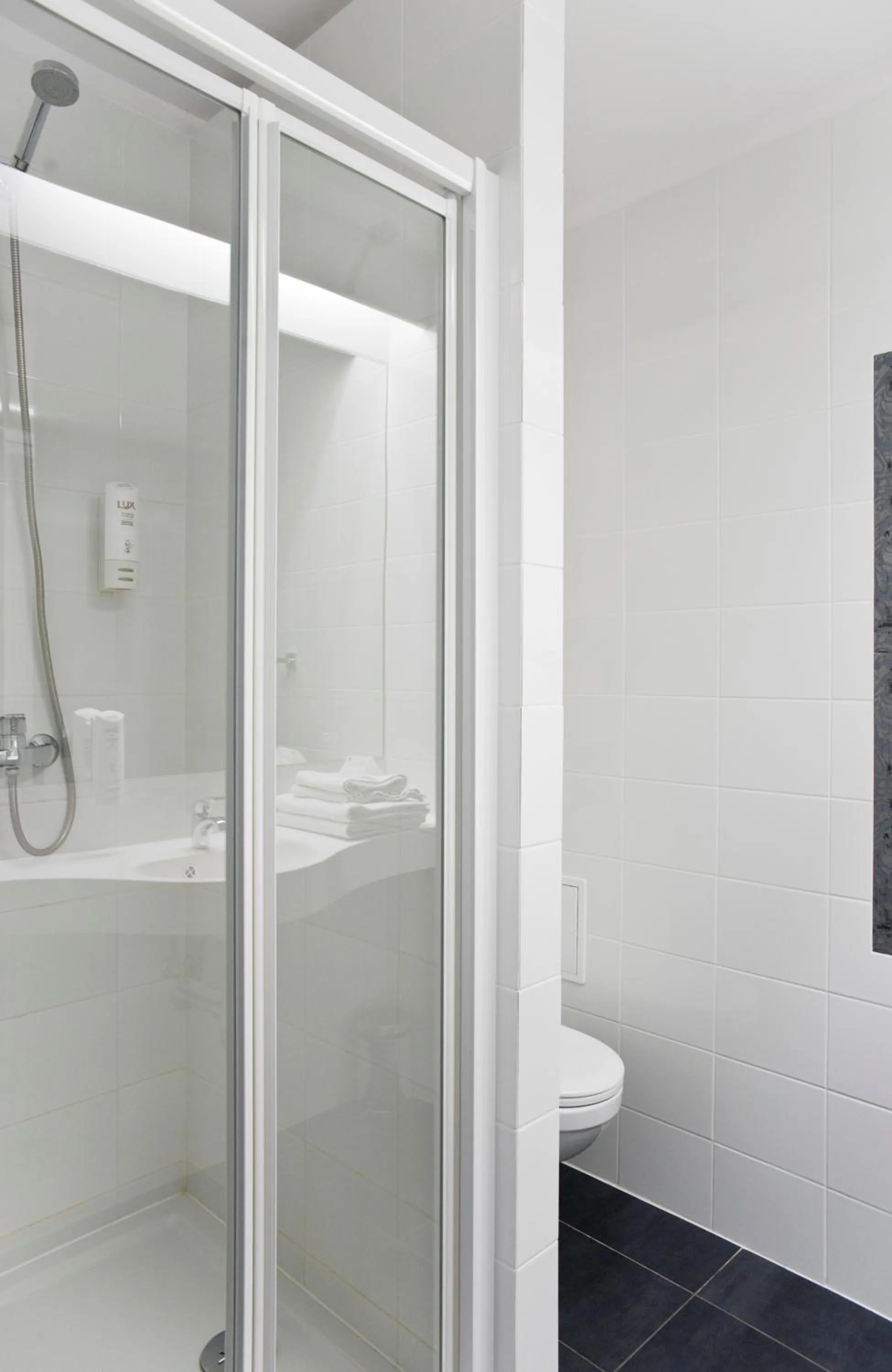 Bathroom in Hotel Lamberton