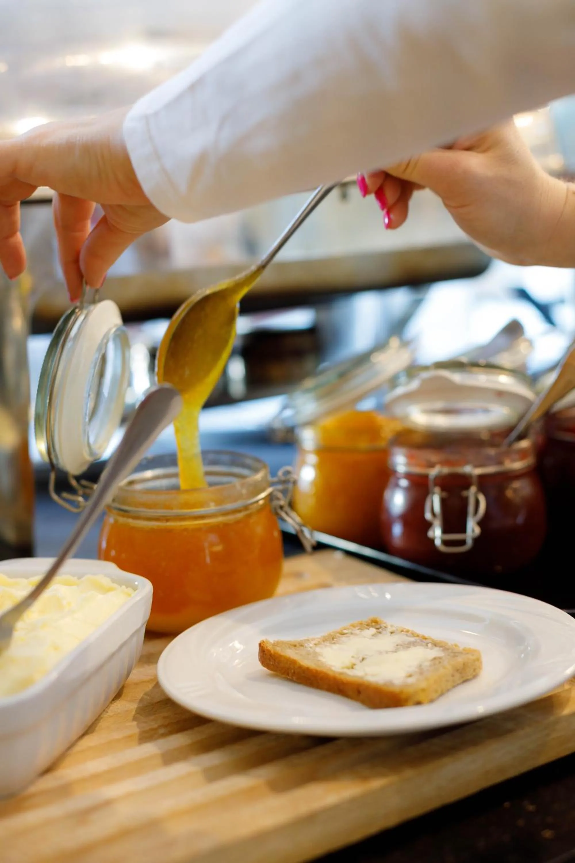 Restaurant/places to eat in Hotel Lamberton