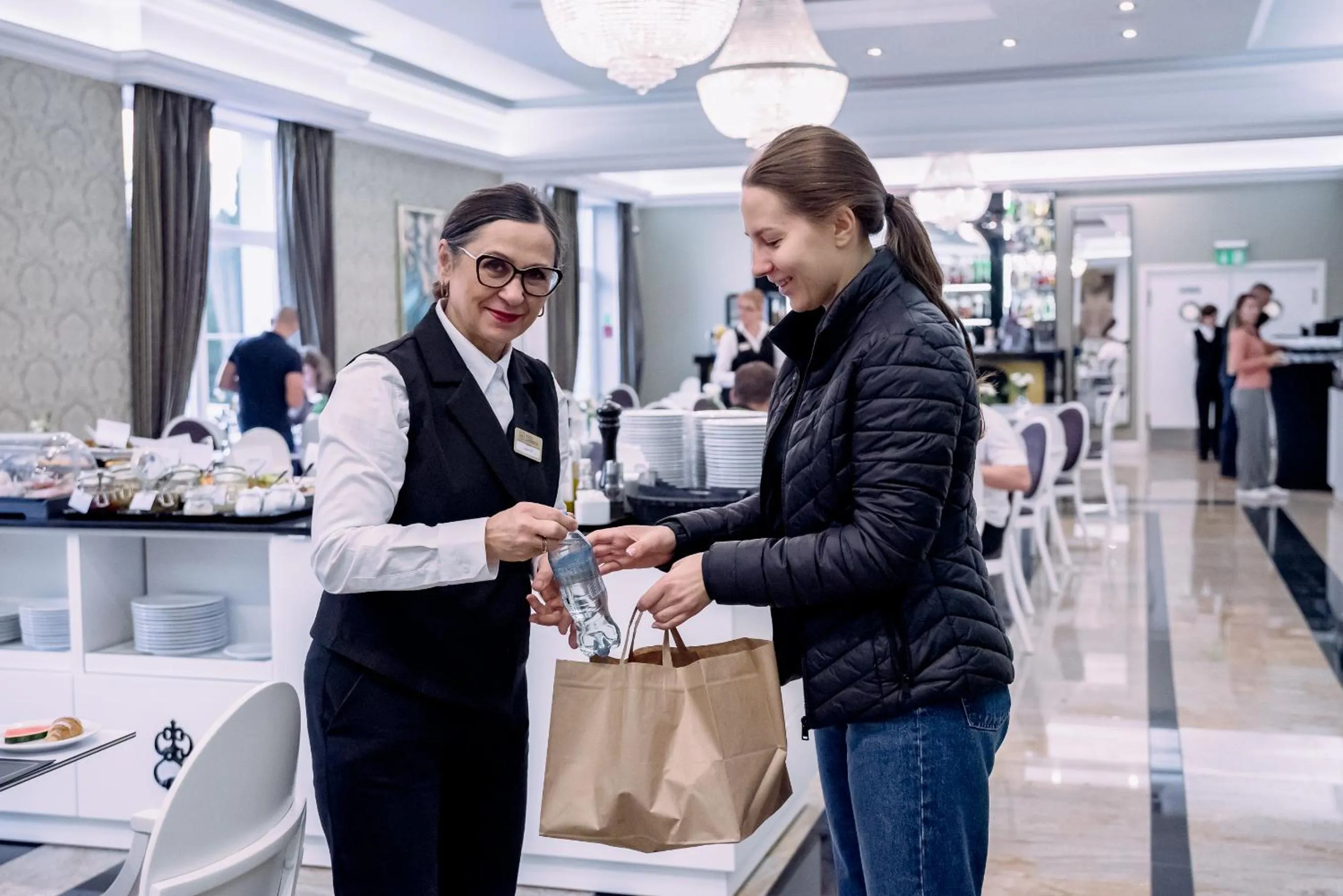 Breakfast in Hotel Lamberton