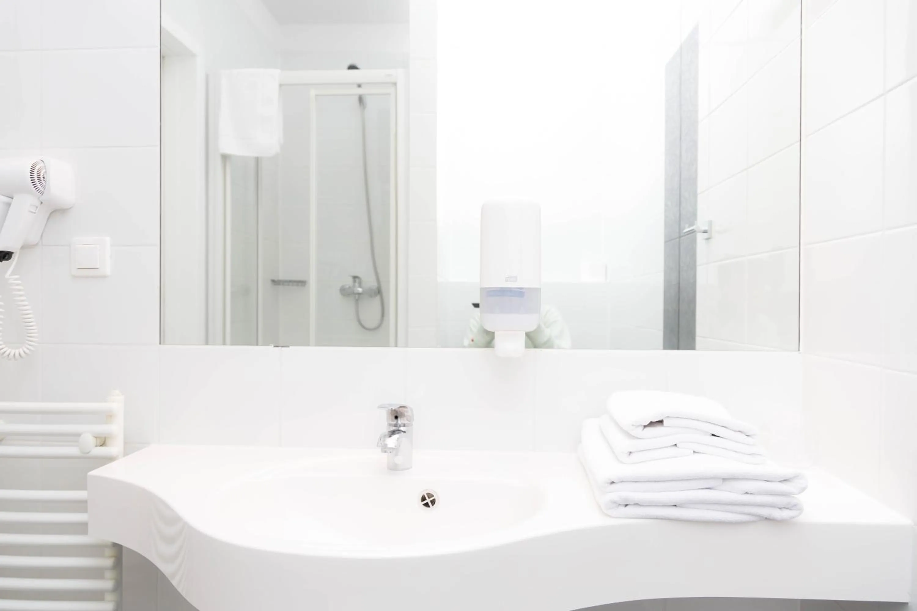 Bathroom in Hotel Lamberton