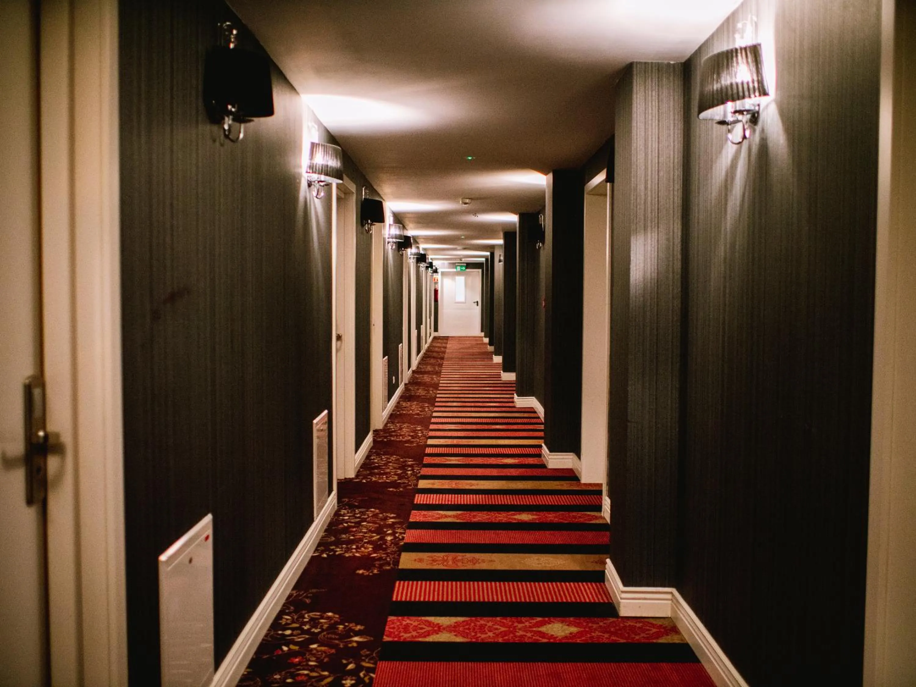 Floor plan in Hotel Lamberton