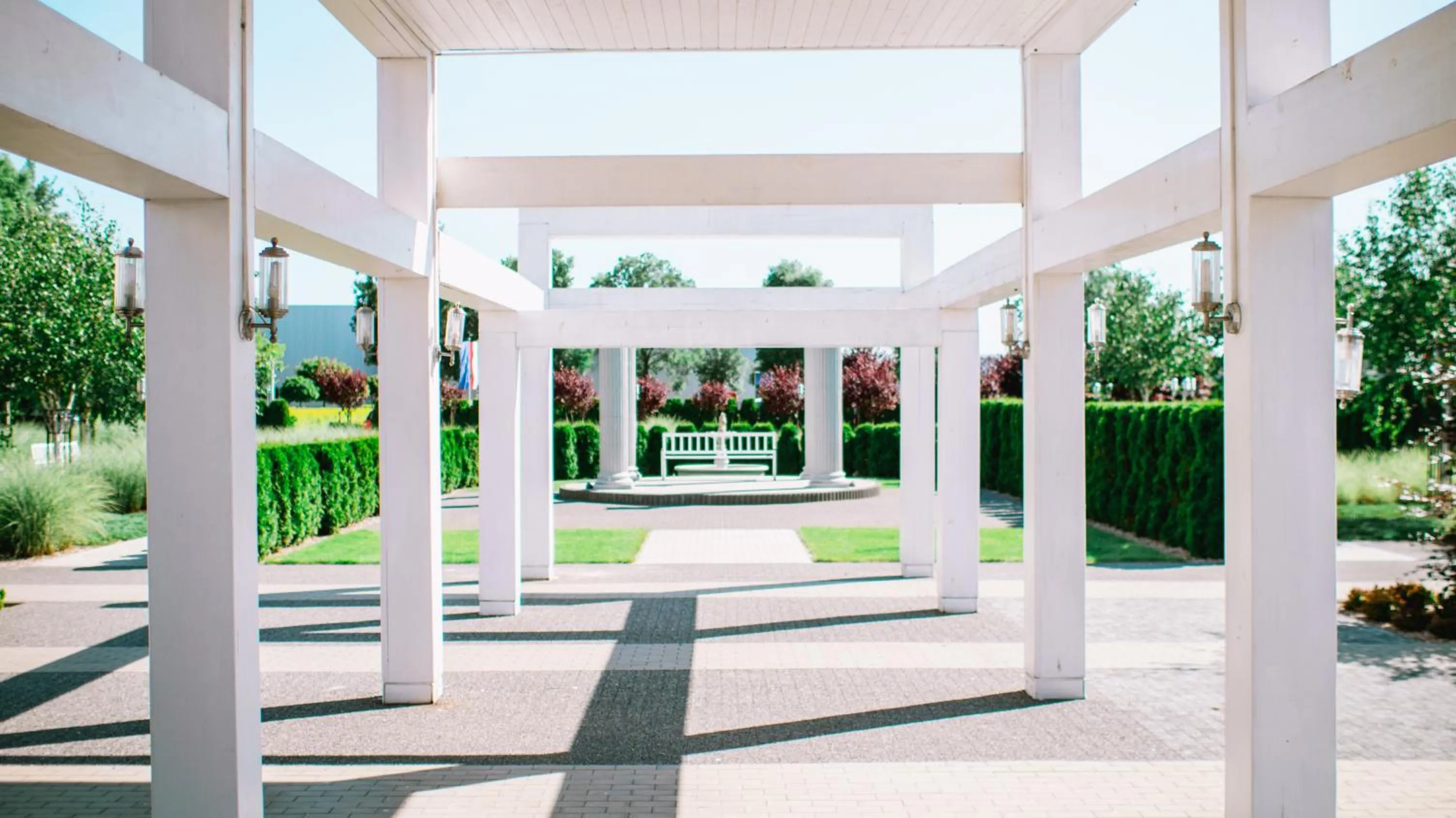 Property building in Hotel Lamberton