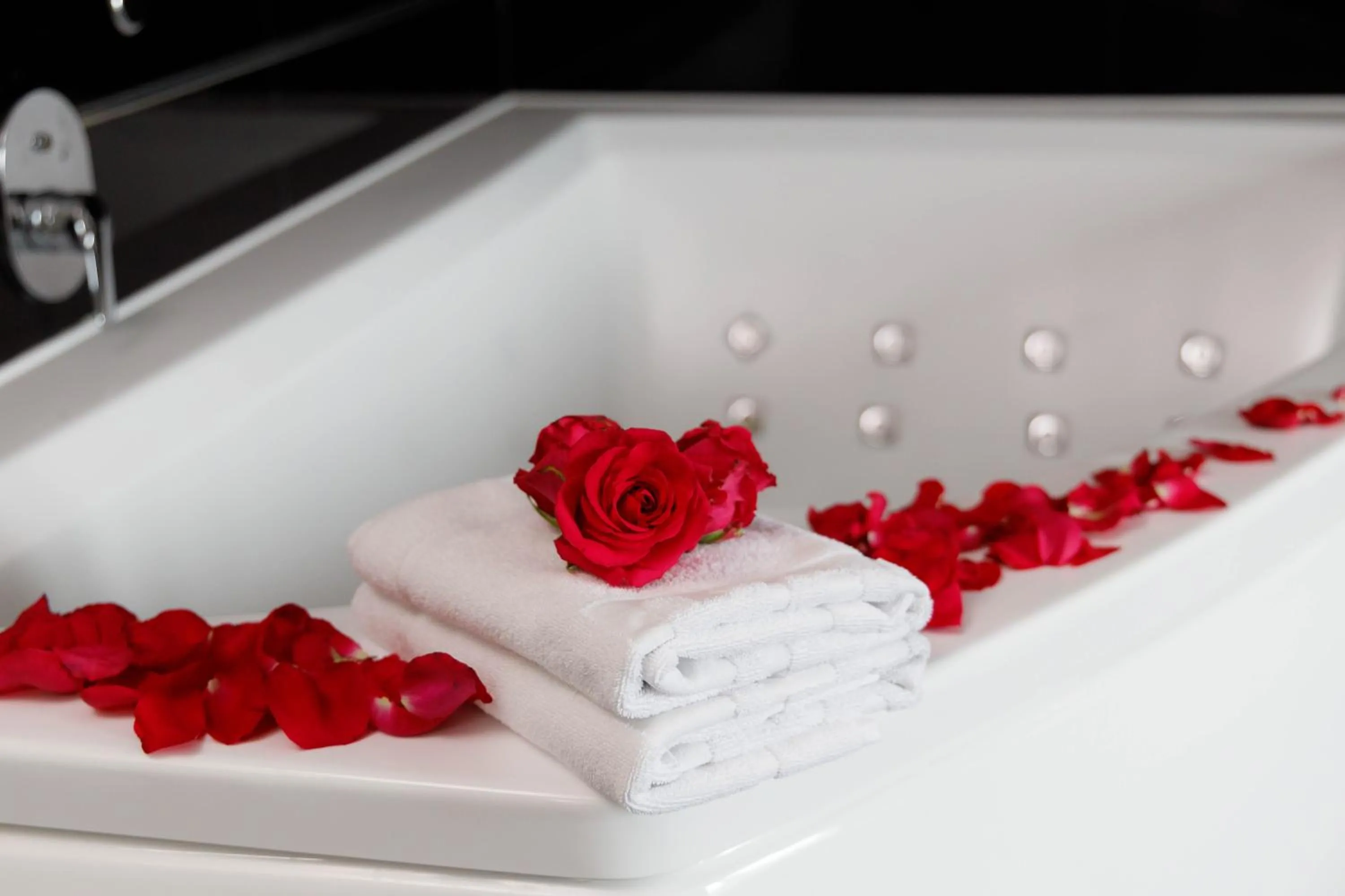 Hot Tub in Hotel Lamberton