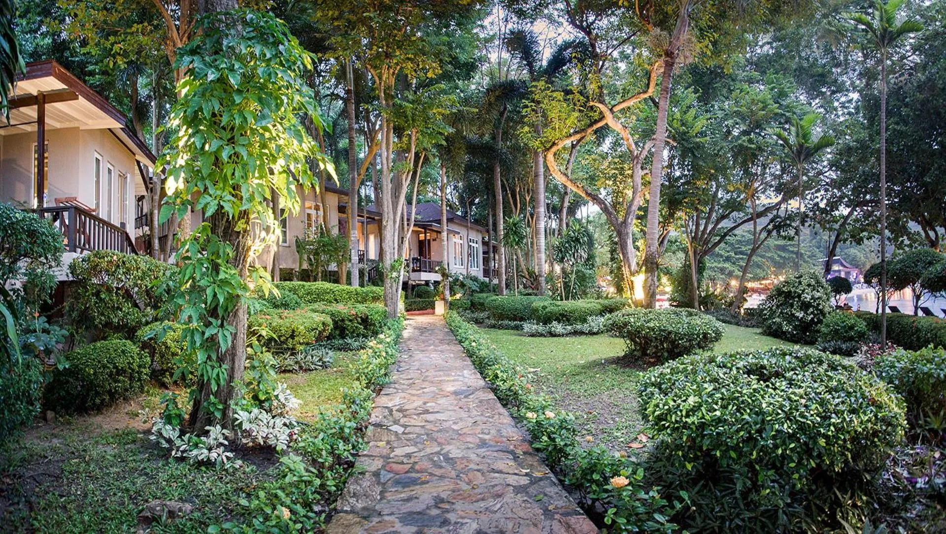 Garden in Samed Villa Resort