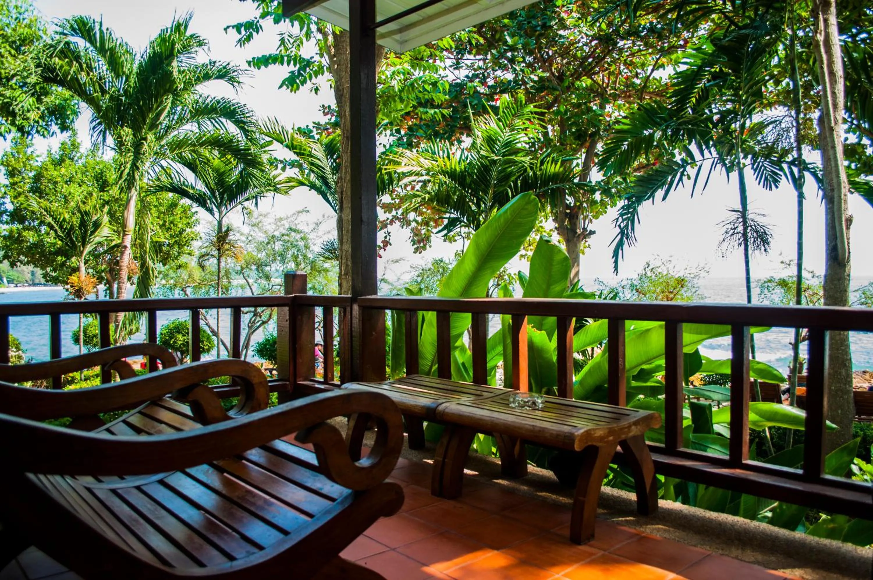 Balcony/Terrace in Samed Villa Resort