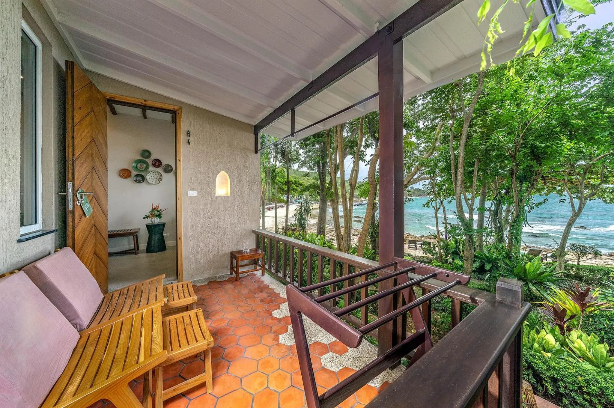 Balcony/Terrace in Samed Villa Resort