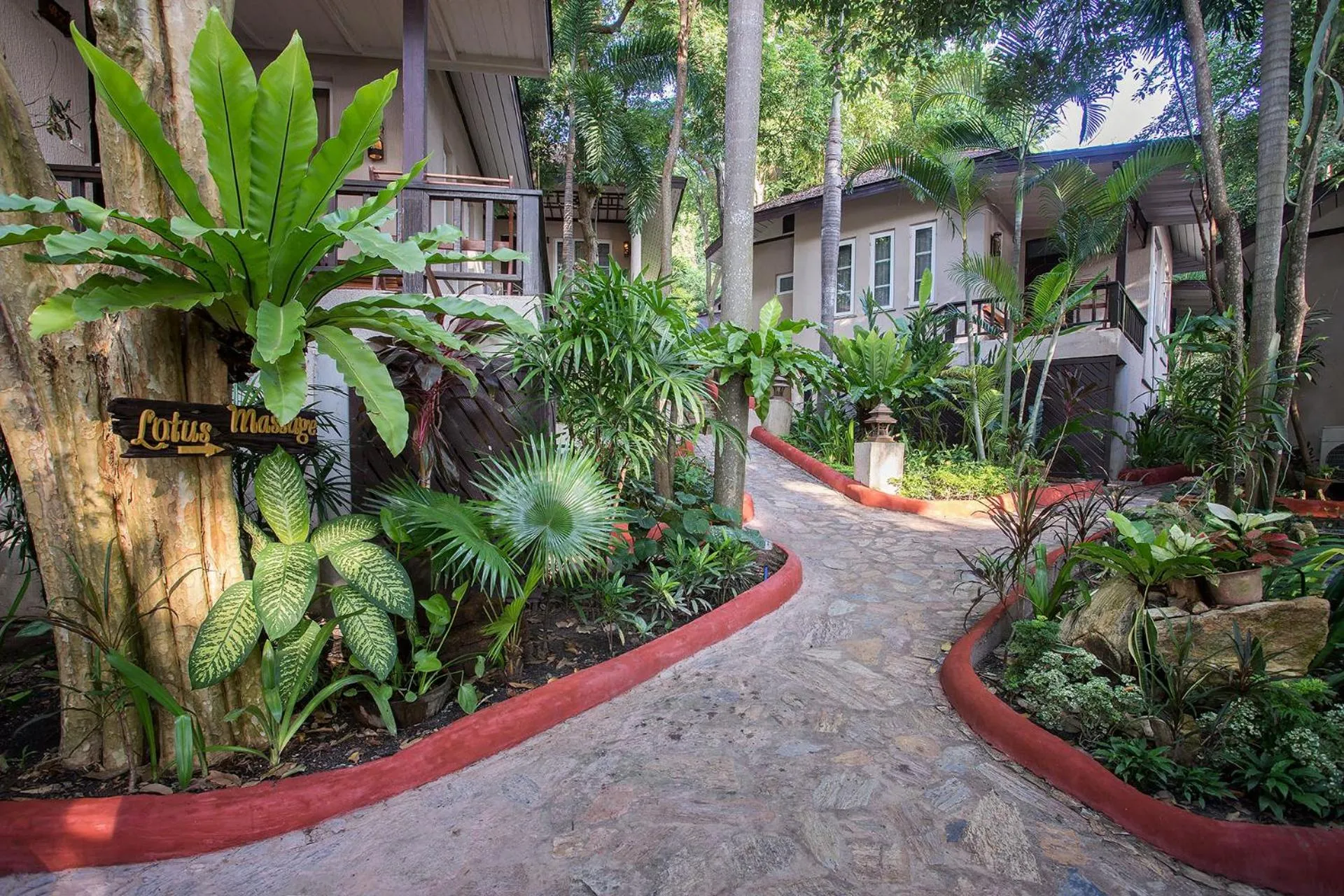 Area and facilities in Samed Villa Resort