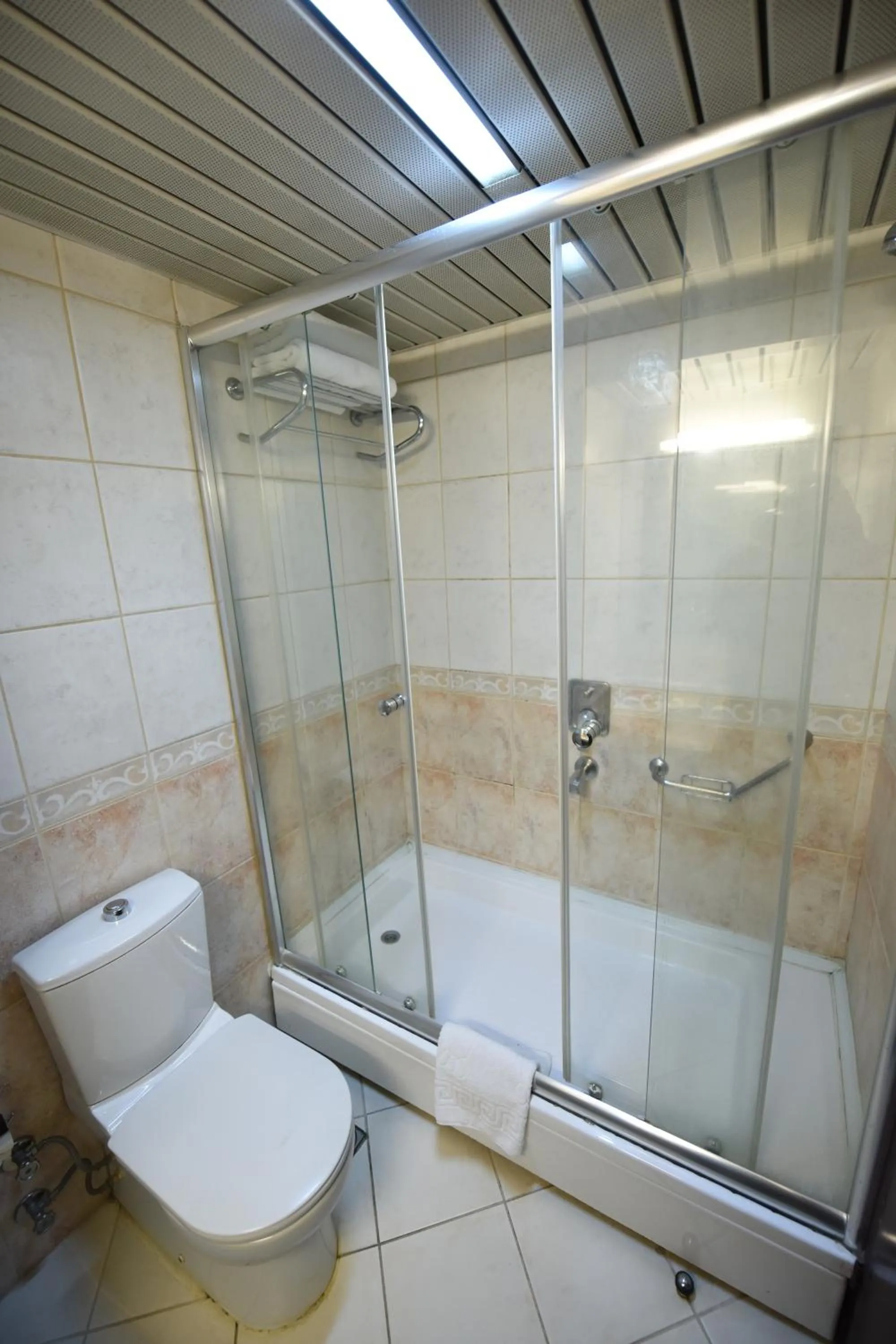 Shower in Asal Hotel