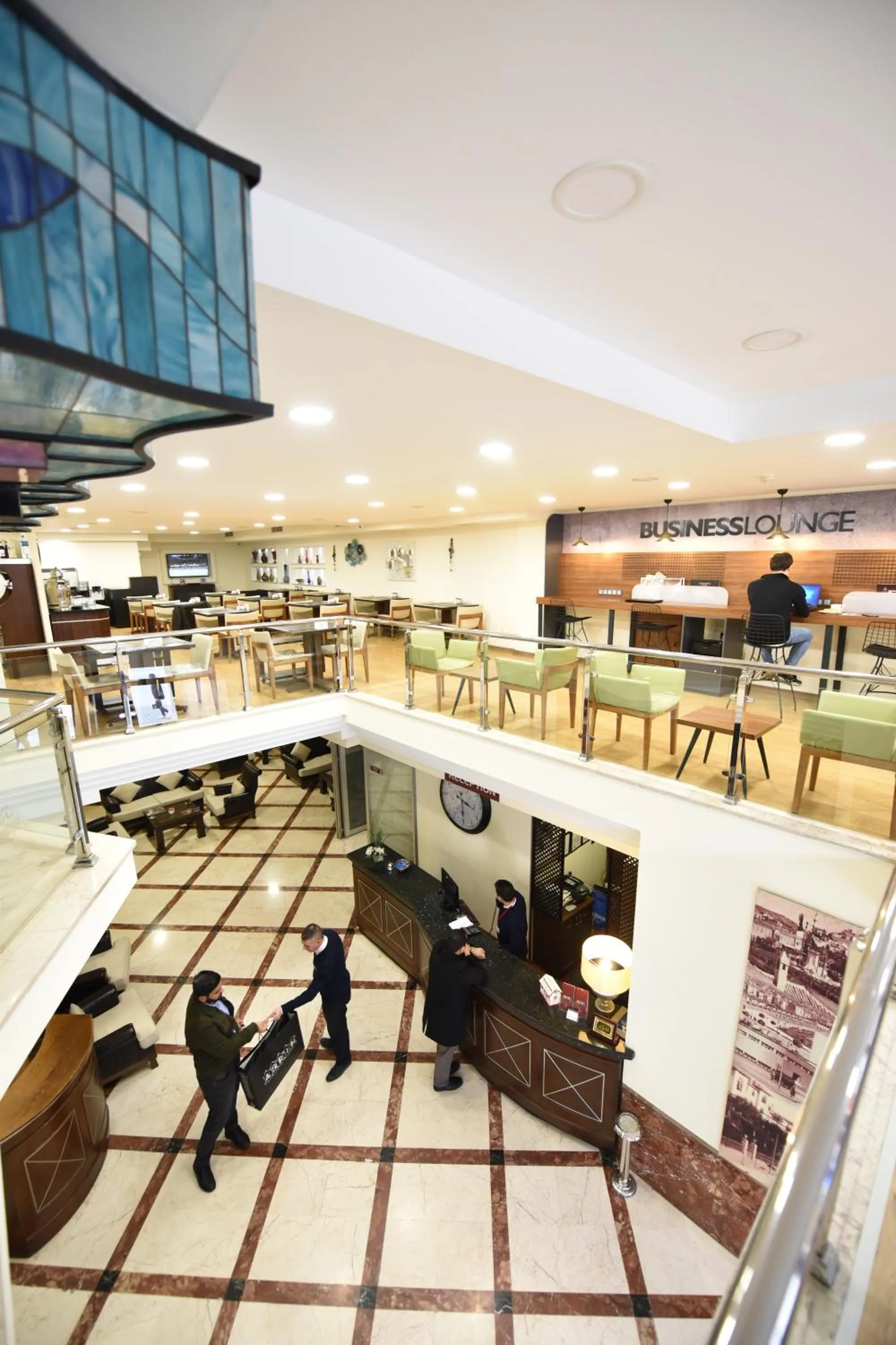 group of guests in Asal Hotel