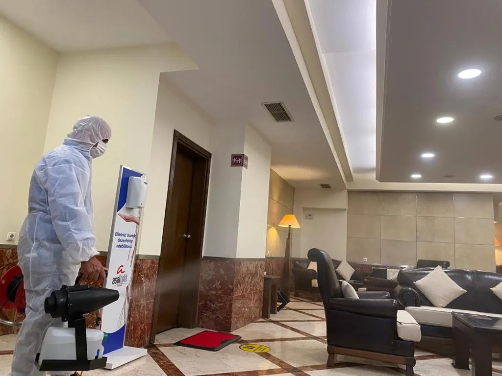 People in Asal Hotel