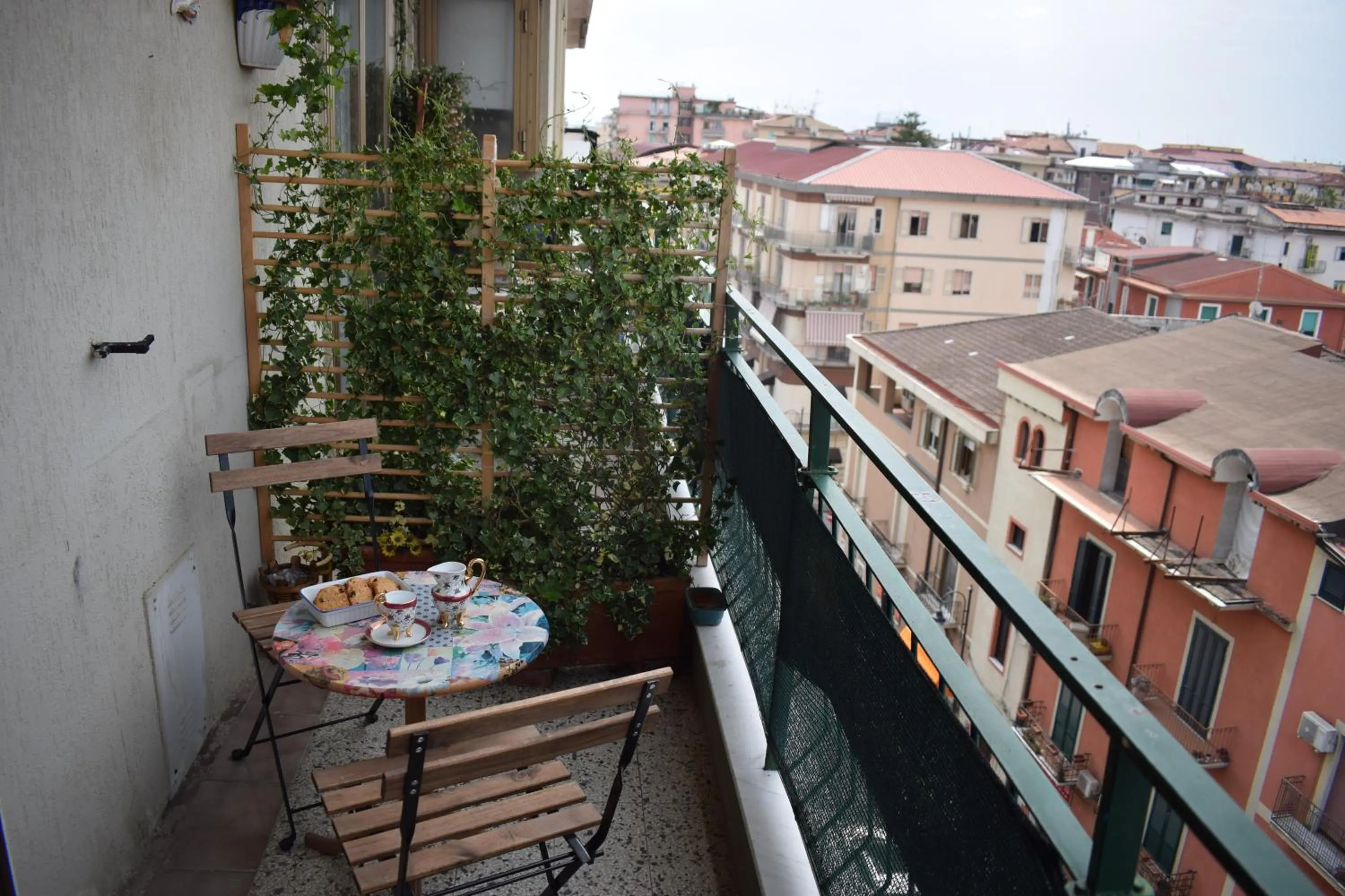 Balcony/Terrace in B & B Arco di Sole