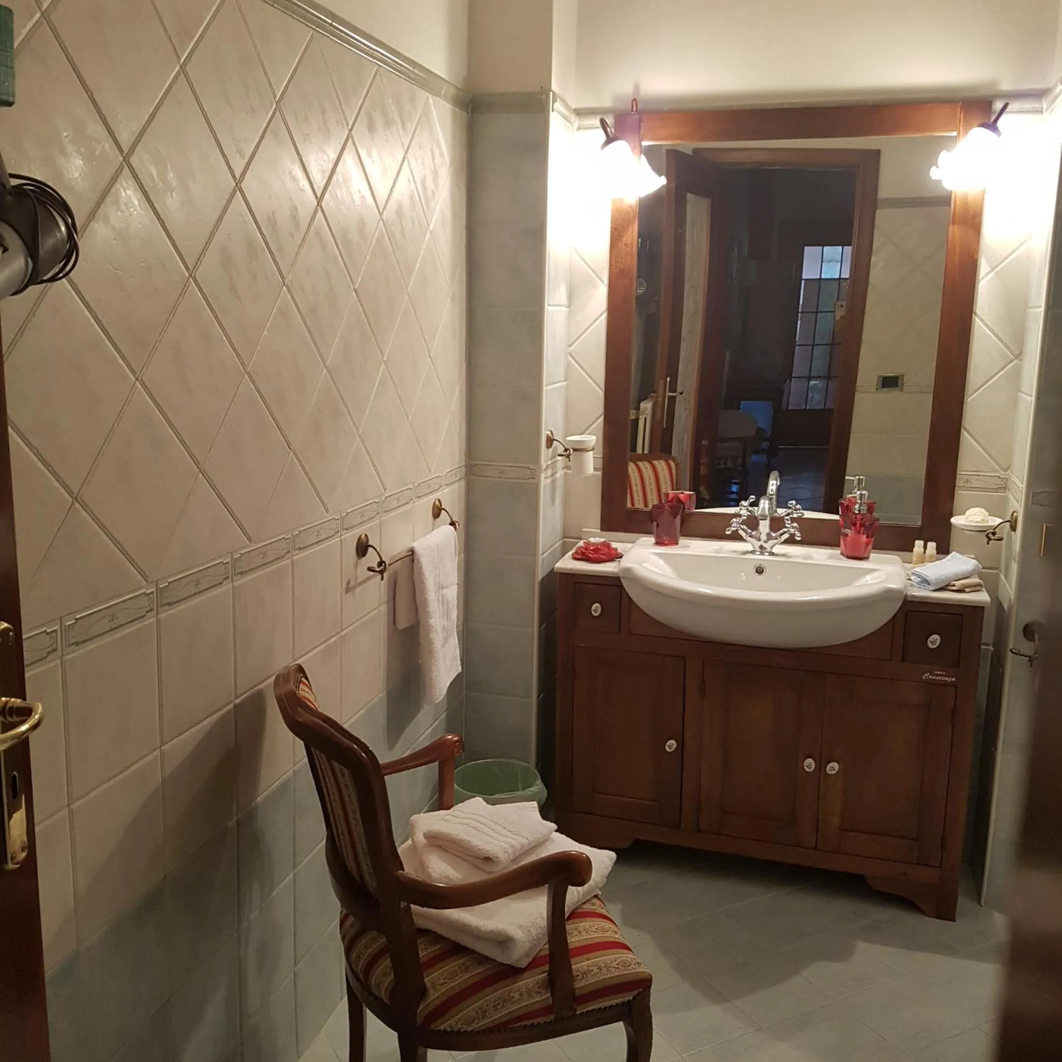 Bathroom in B & B Arco di Sole