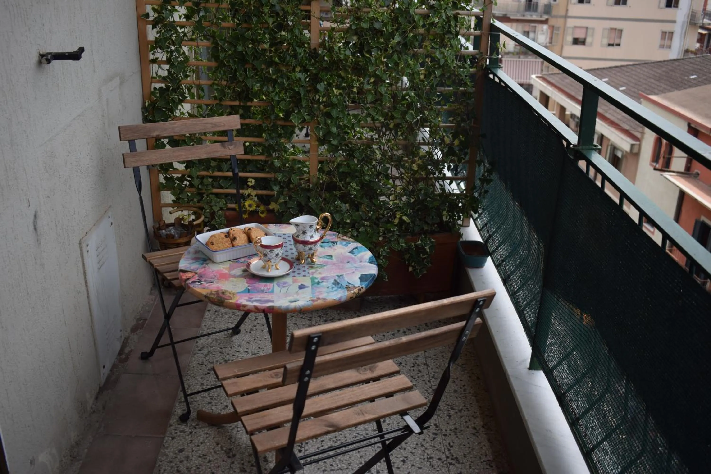 Balcony/Terrace in B & B Arco di Sole