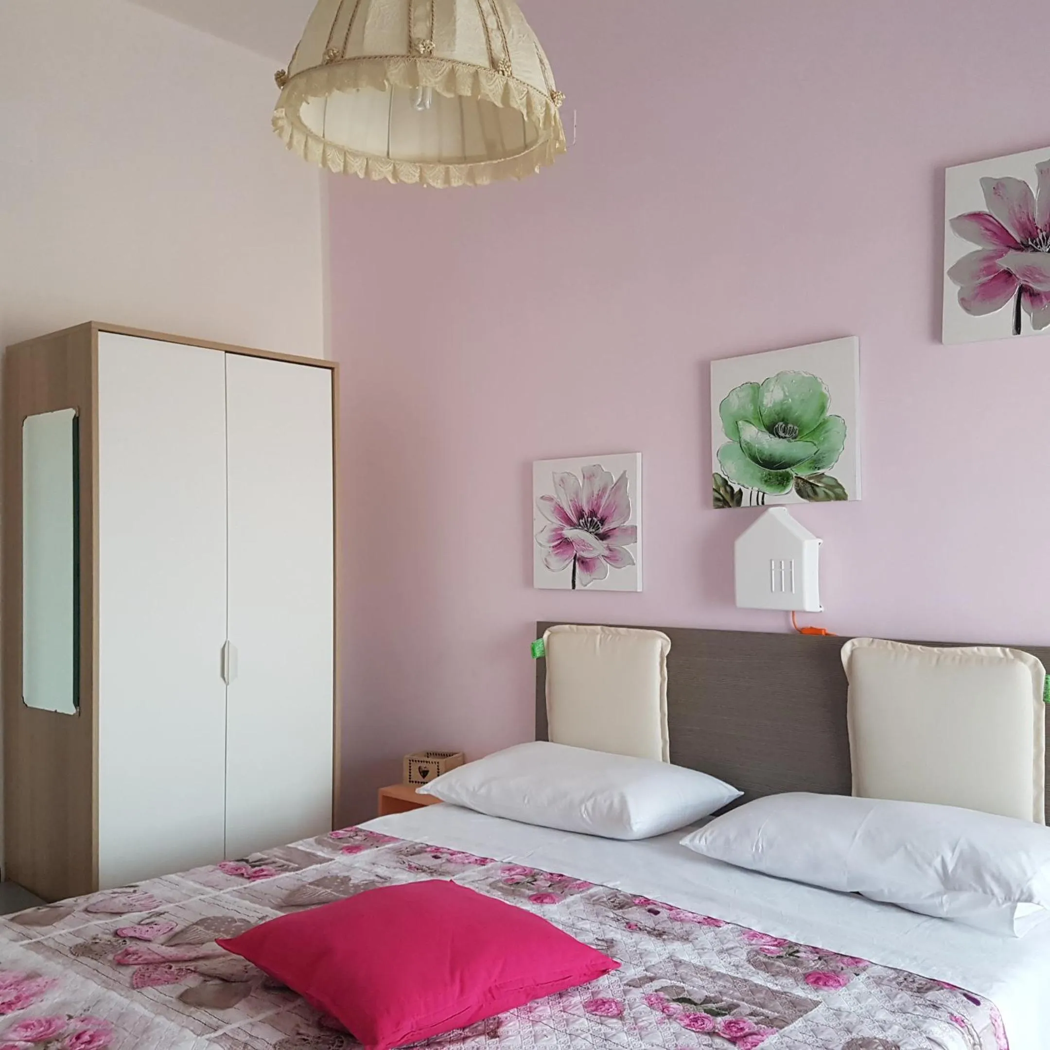 Bed in B & B Arco di Sole