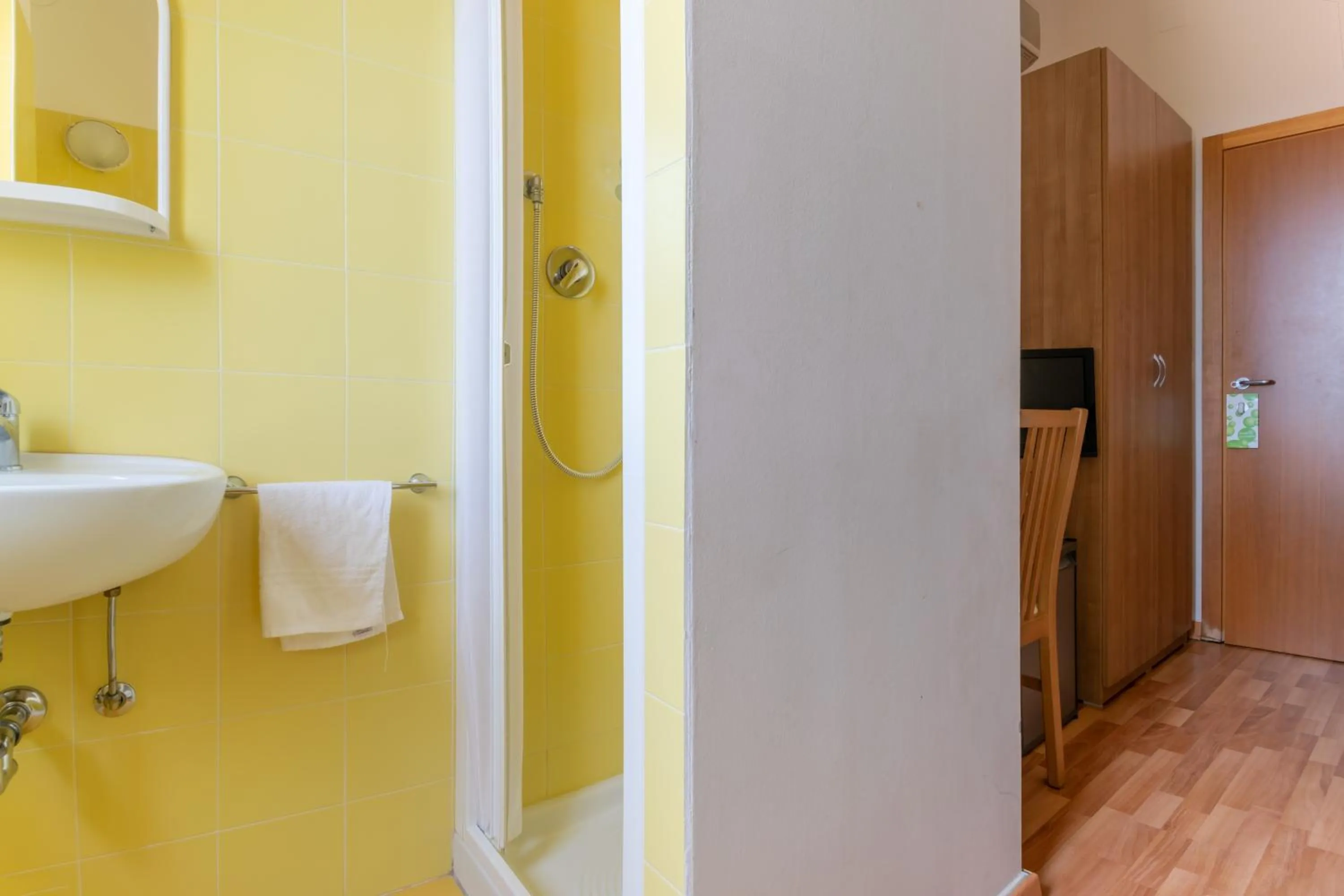 Bathroom in Hotel Stresa